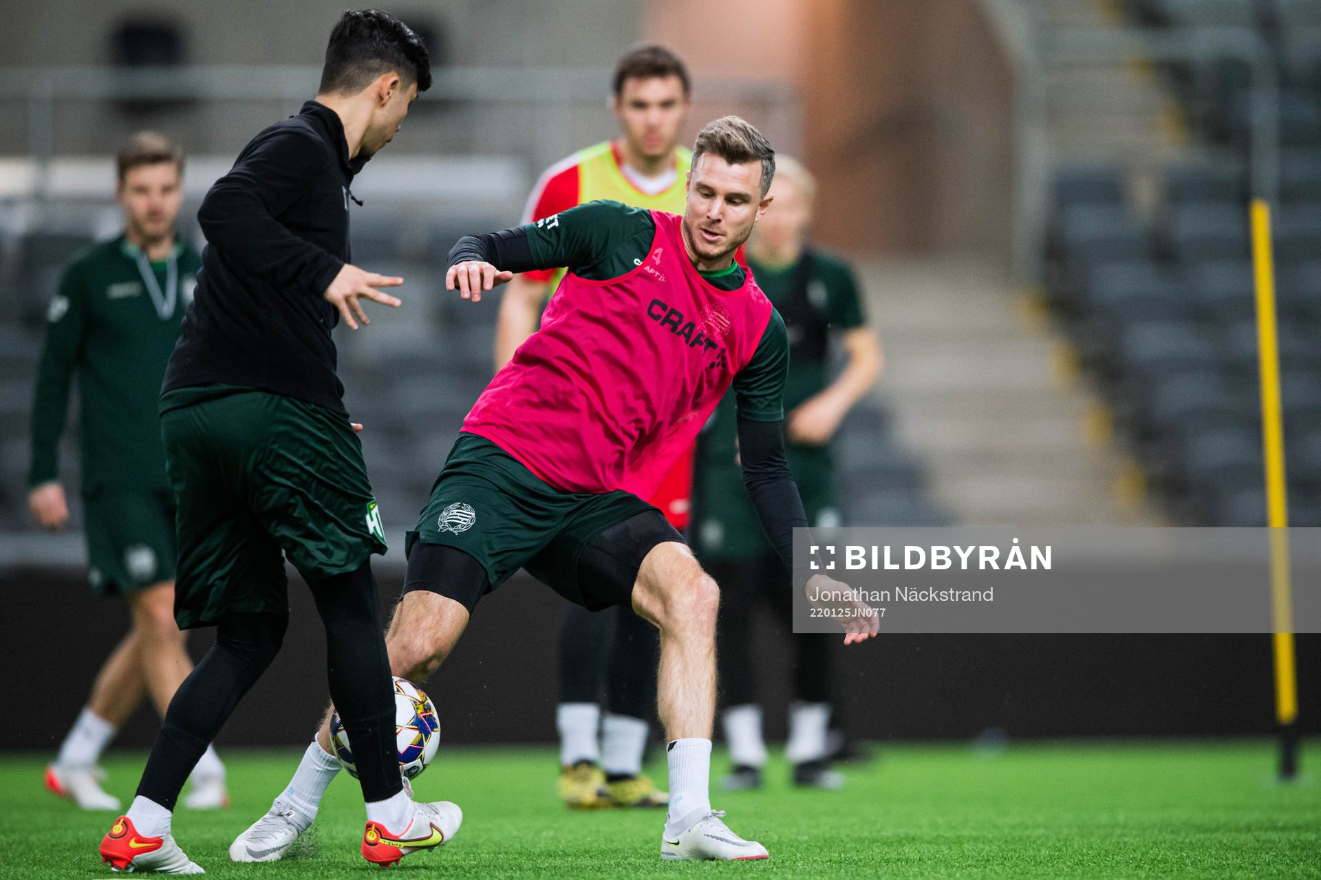 Hammarbys Richard Magyar