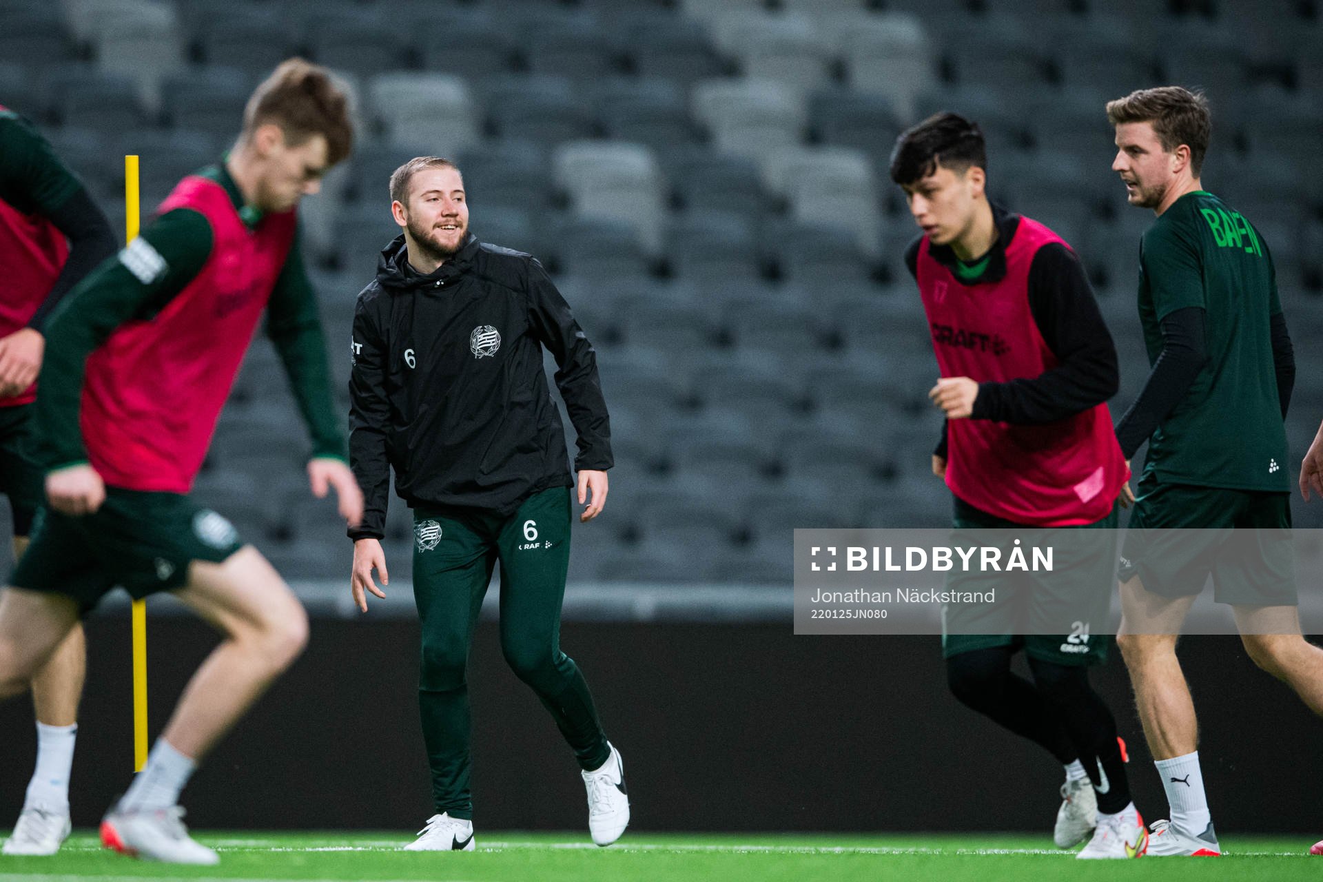 Hammarbys Darijan Bojanic