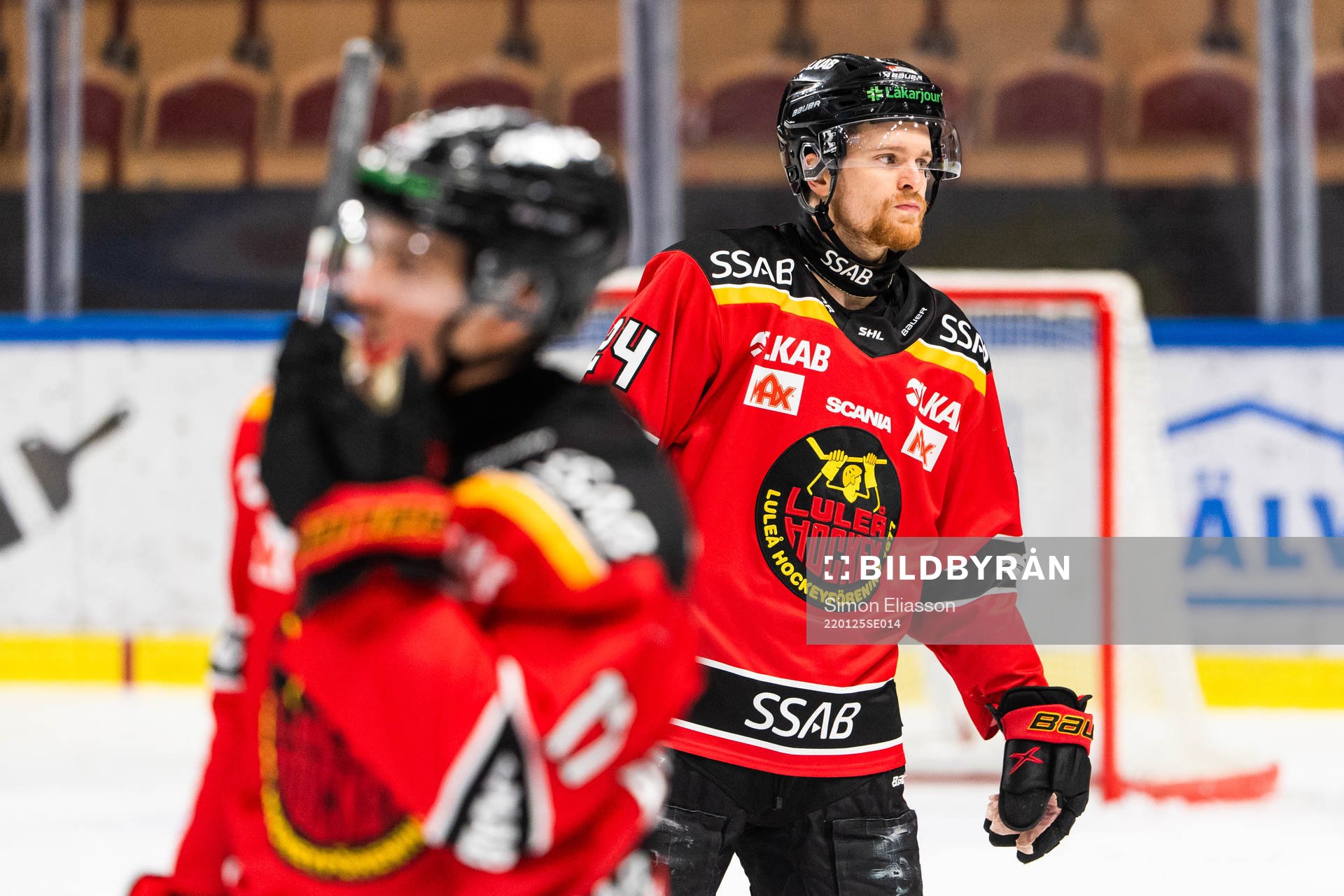 Luleås Brendan Shinnimin deppar