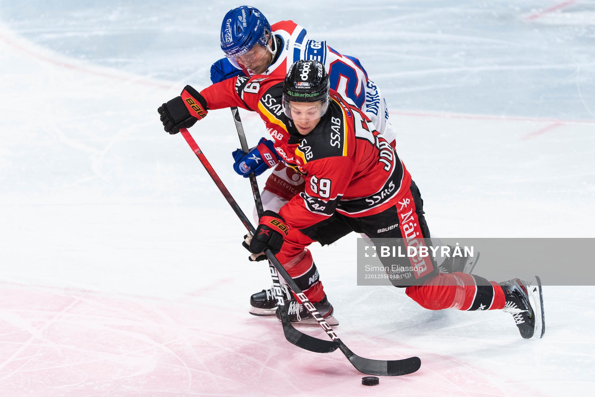 Luleås Kim Johansson