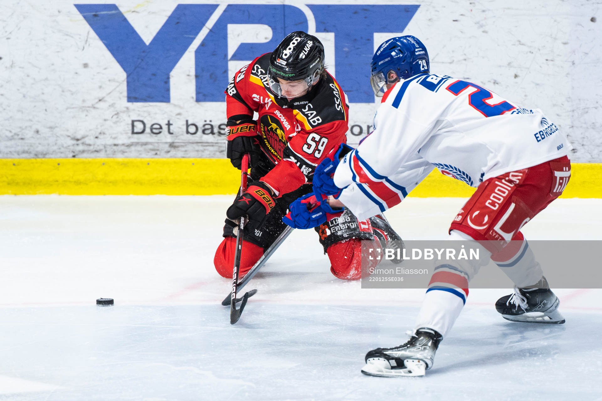 Luleås Kim Johansson