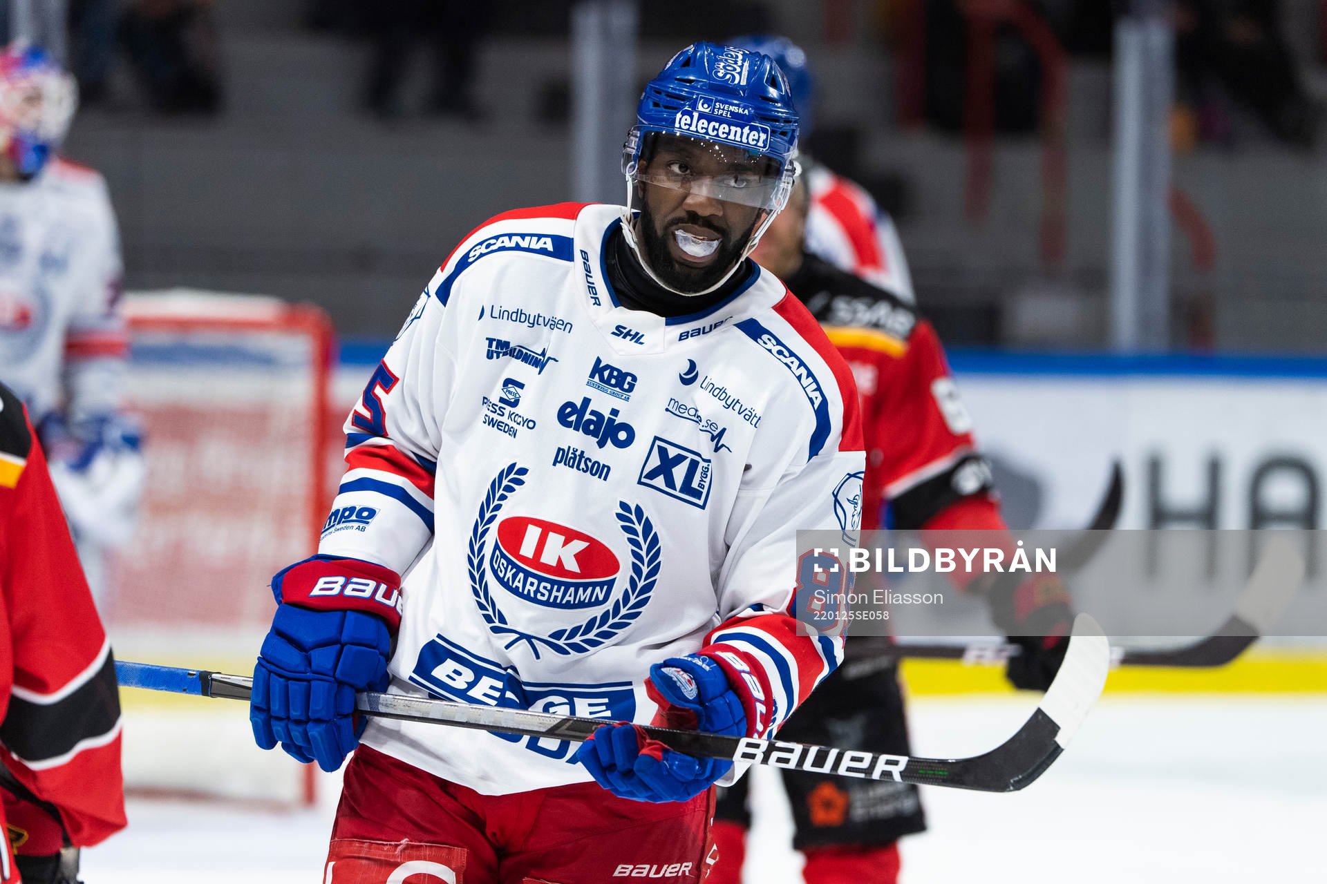 Oskarshamns Daniel Muzito-Bagenda