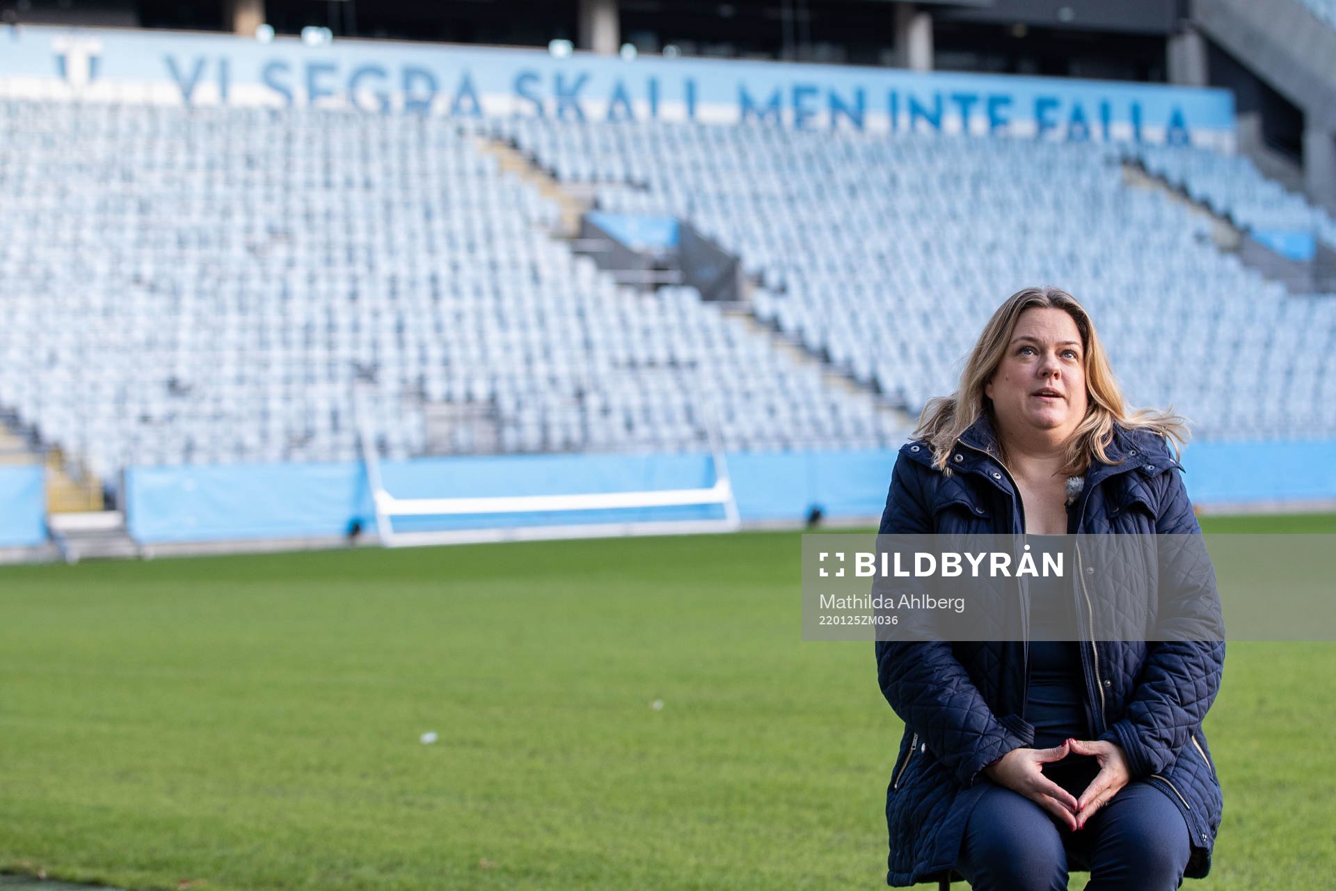 Karin Heri, ansvarig för hållbarhet och samhällsfrågor