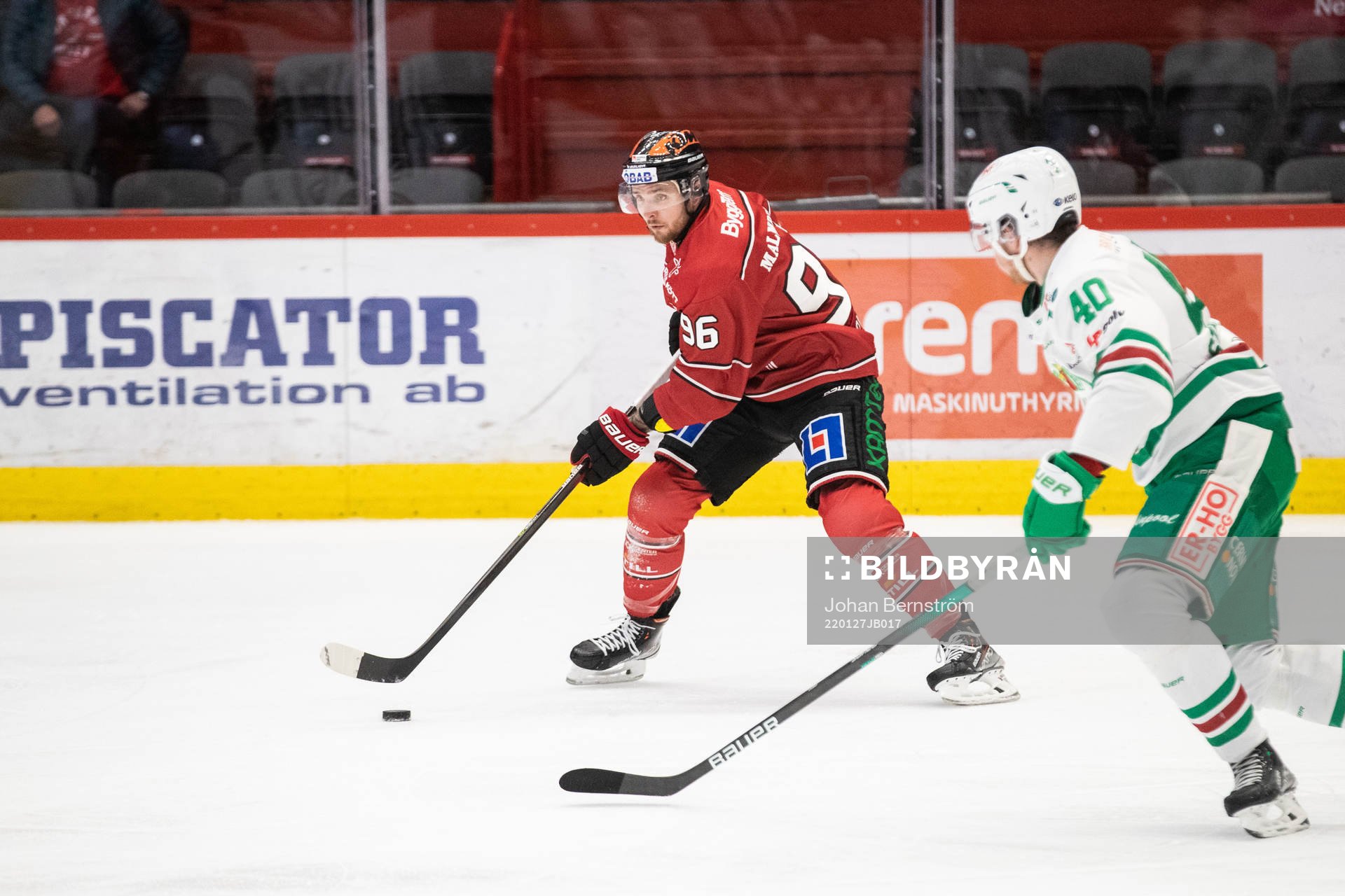 Örebros Robin Kovacs Rögles Oskar Stål Lyrenäs