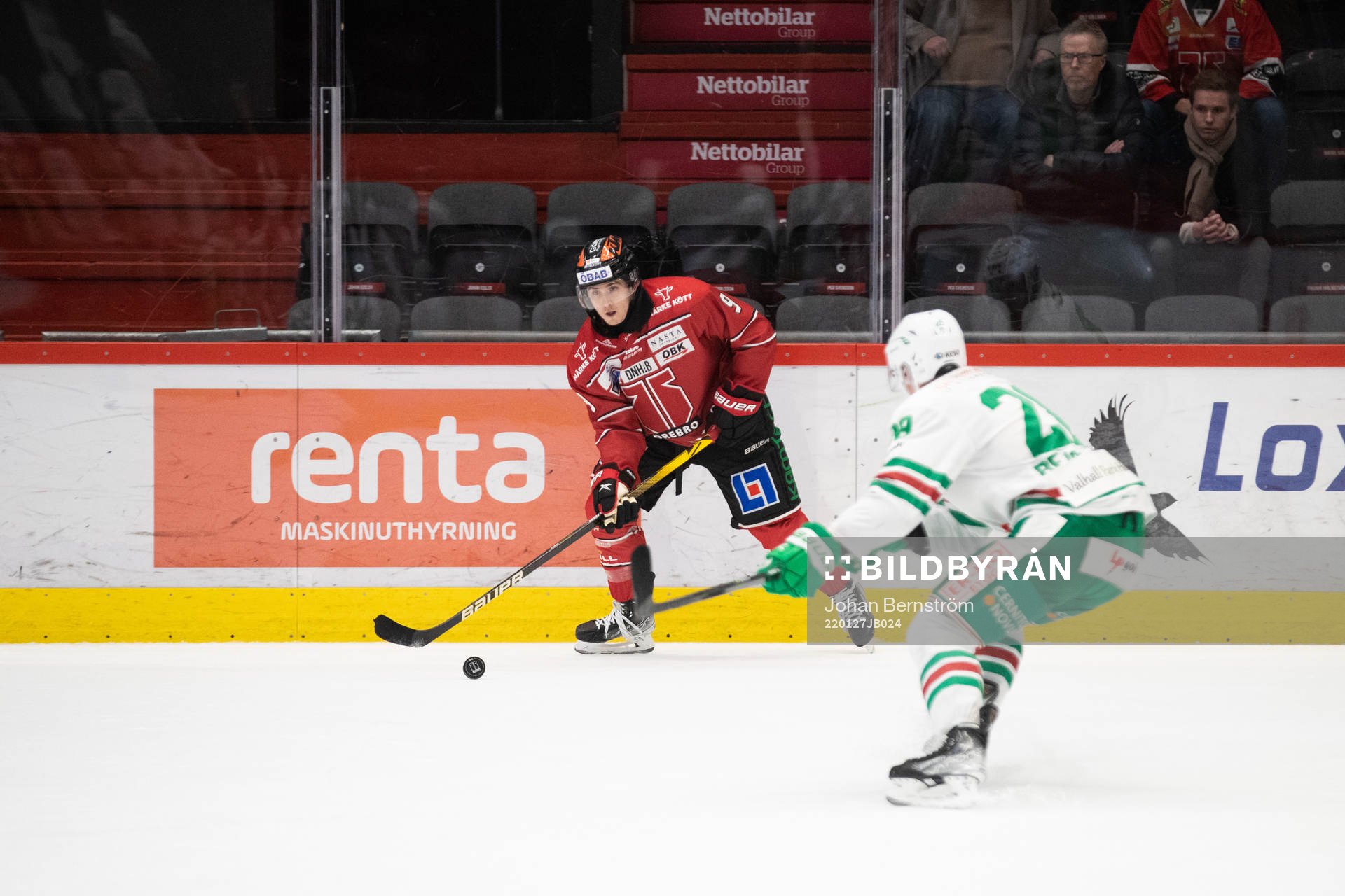 Örebros Nicholas Halloran