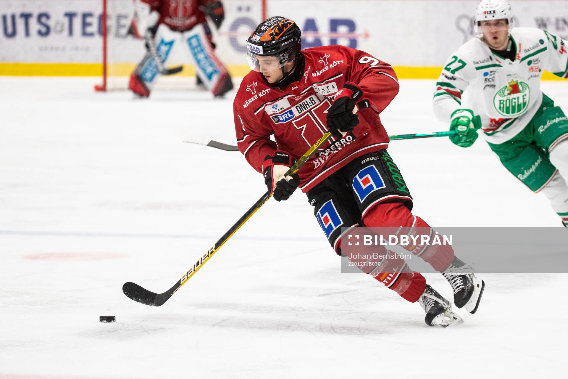 Örebros Nicholas Halloran