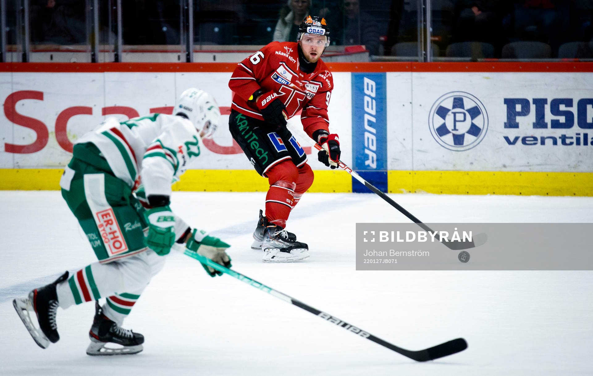 Örebros Robin Kovacs