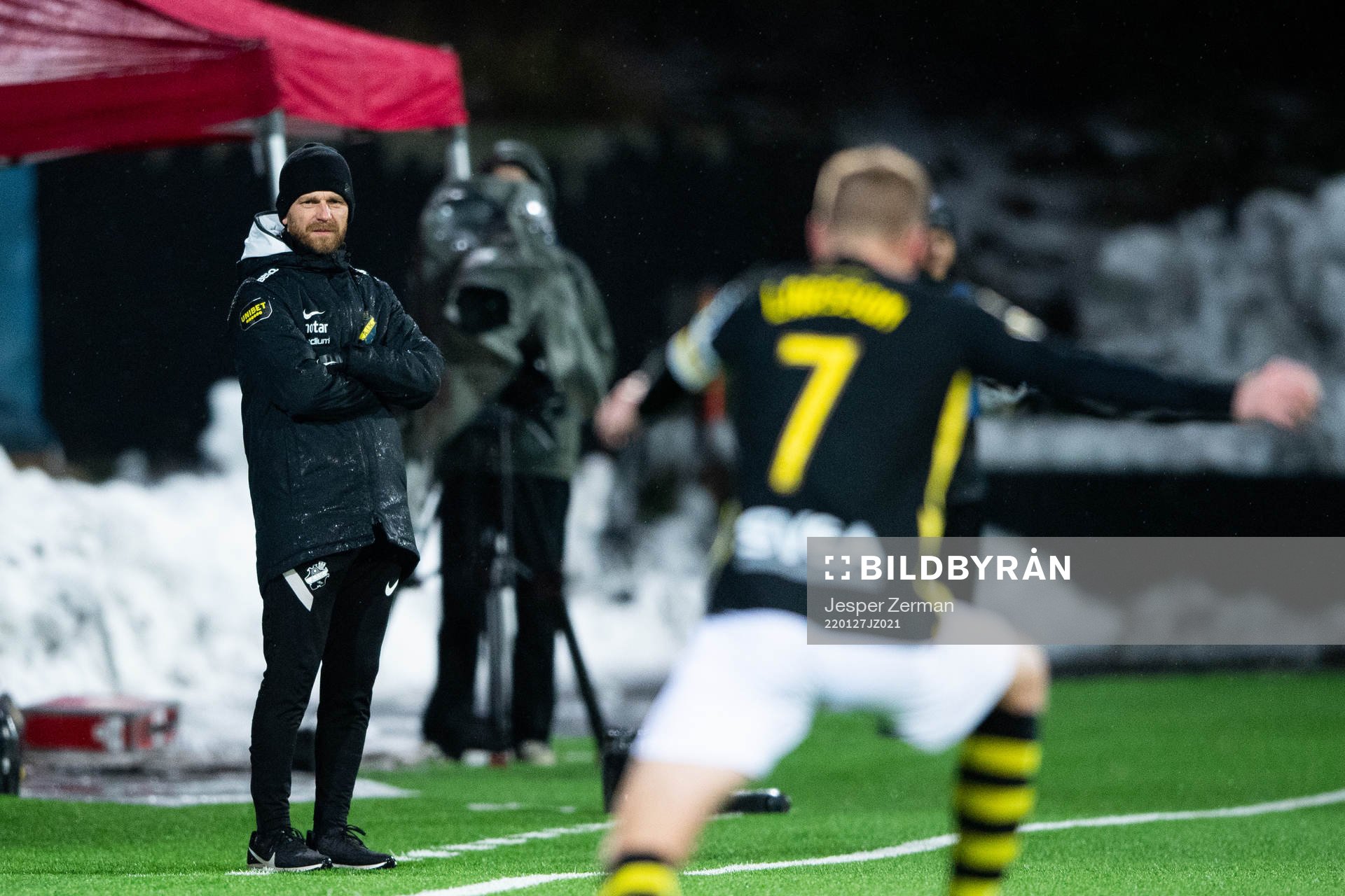 s tränare Bartosz Grzelak