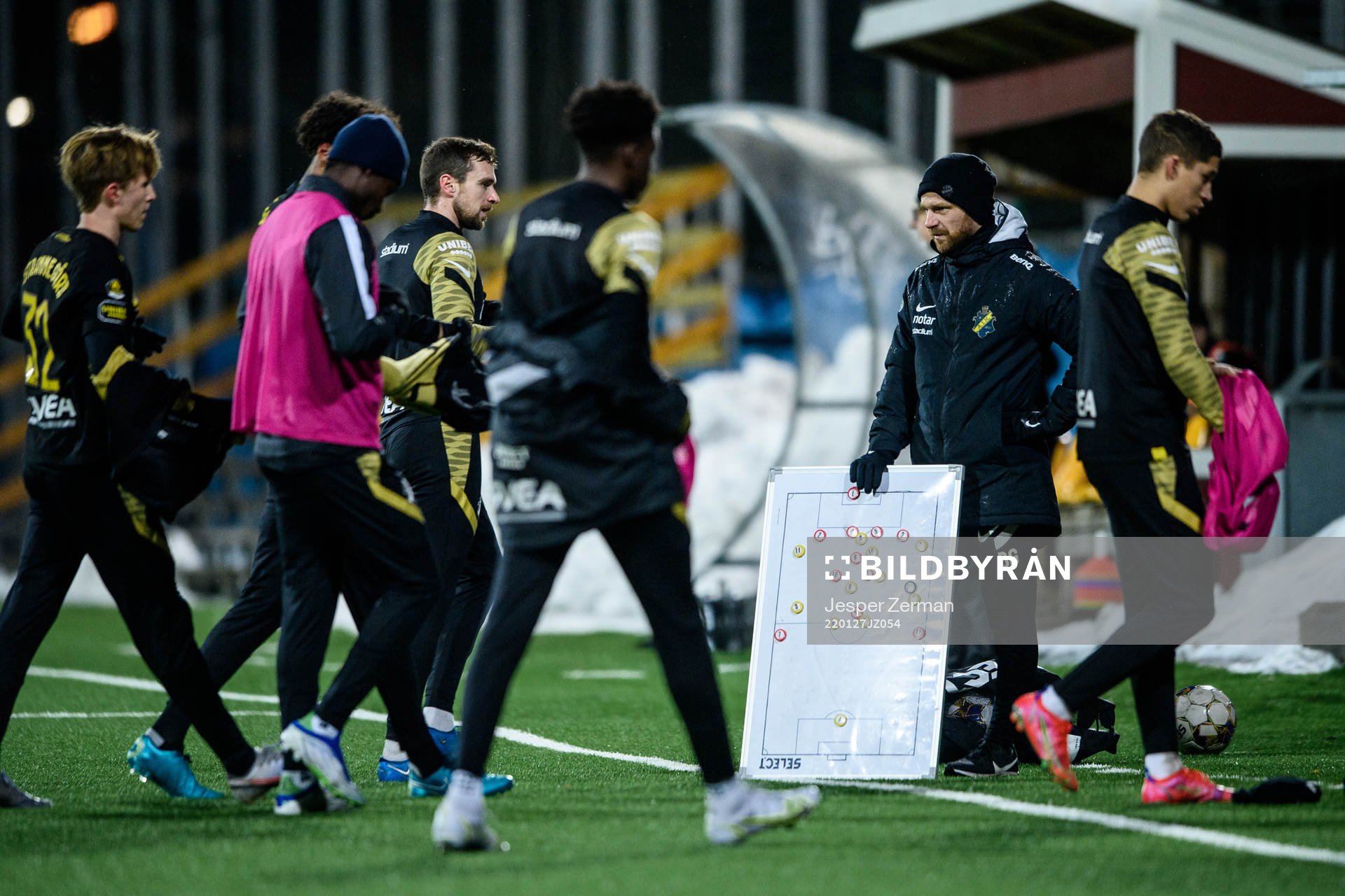 s tränare Bartosz Grzelak
