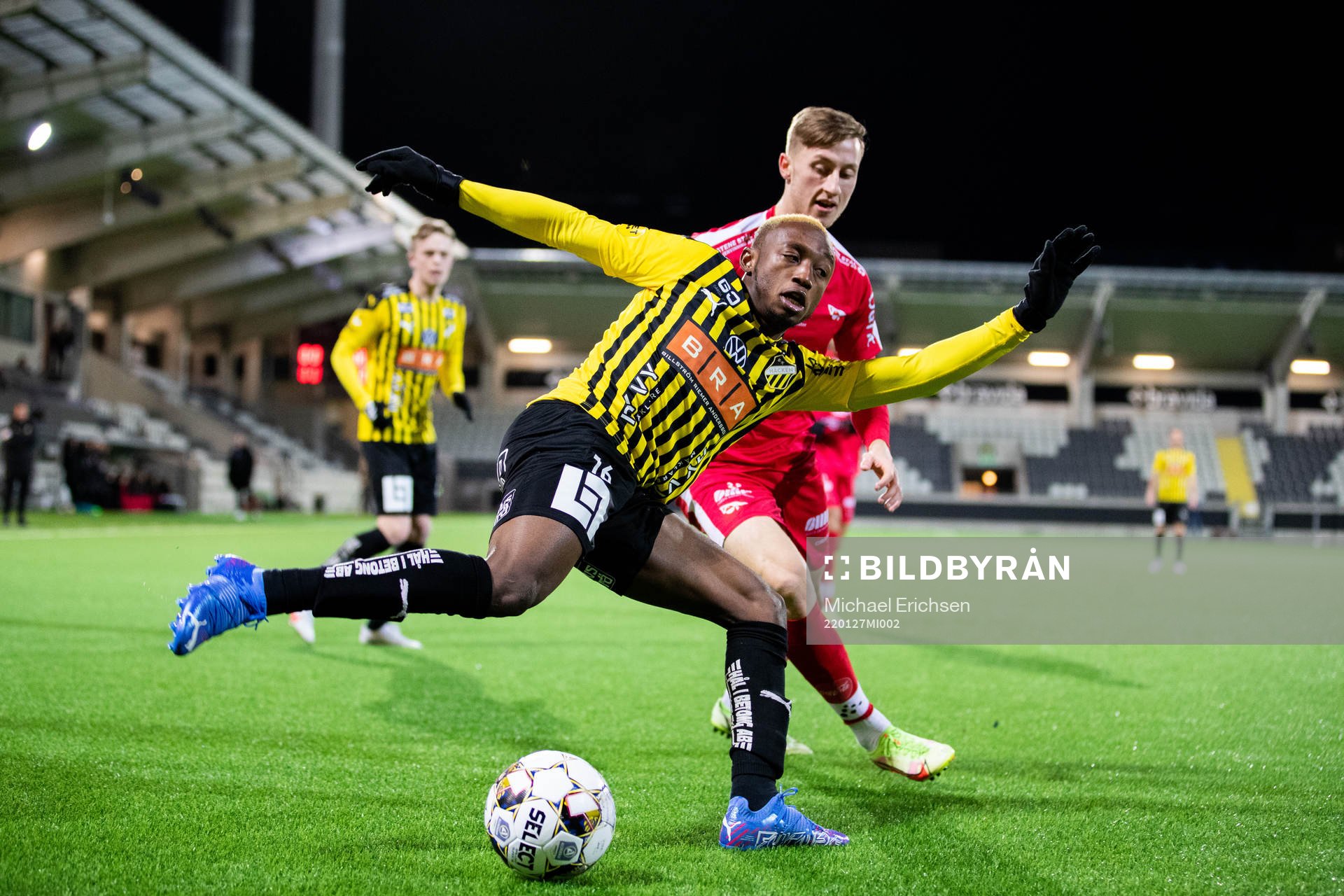 Häckens Benie Traore