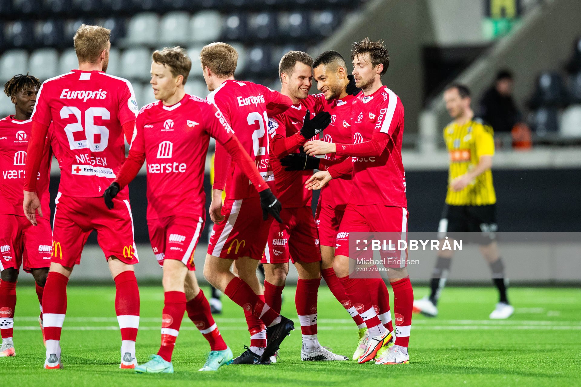 Fredrikstads jublar Riki Tomas Alba jublar