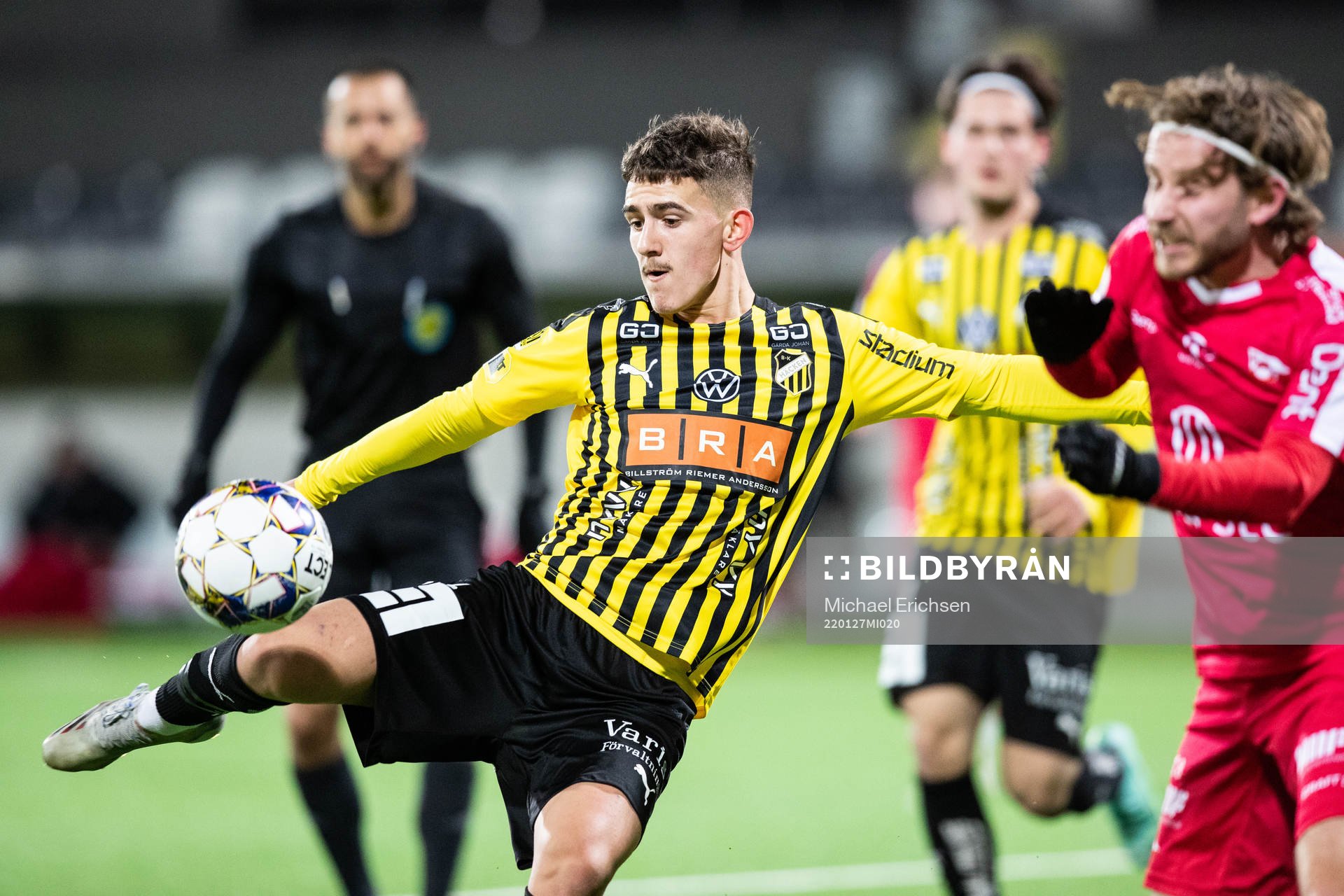 Häckens Semir Bosnic