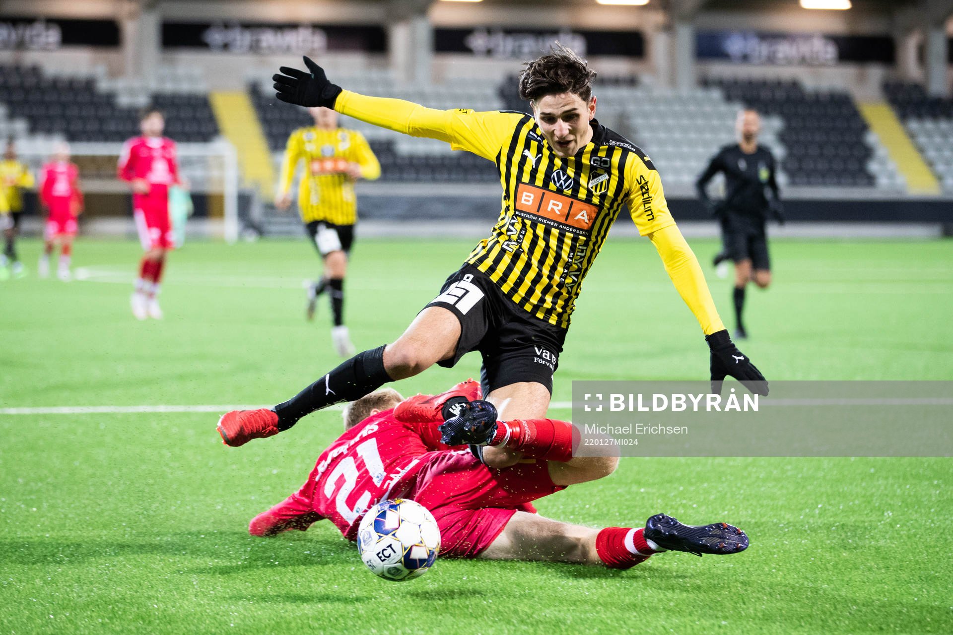 Fredrikstads Oscar Erik Kjöge Jansson och Häckens Filip