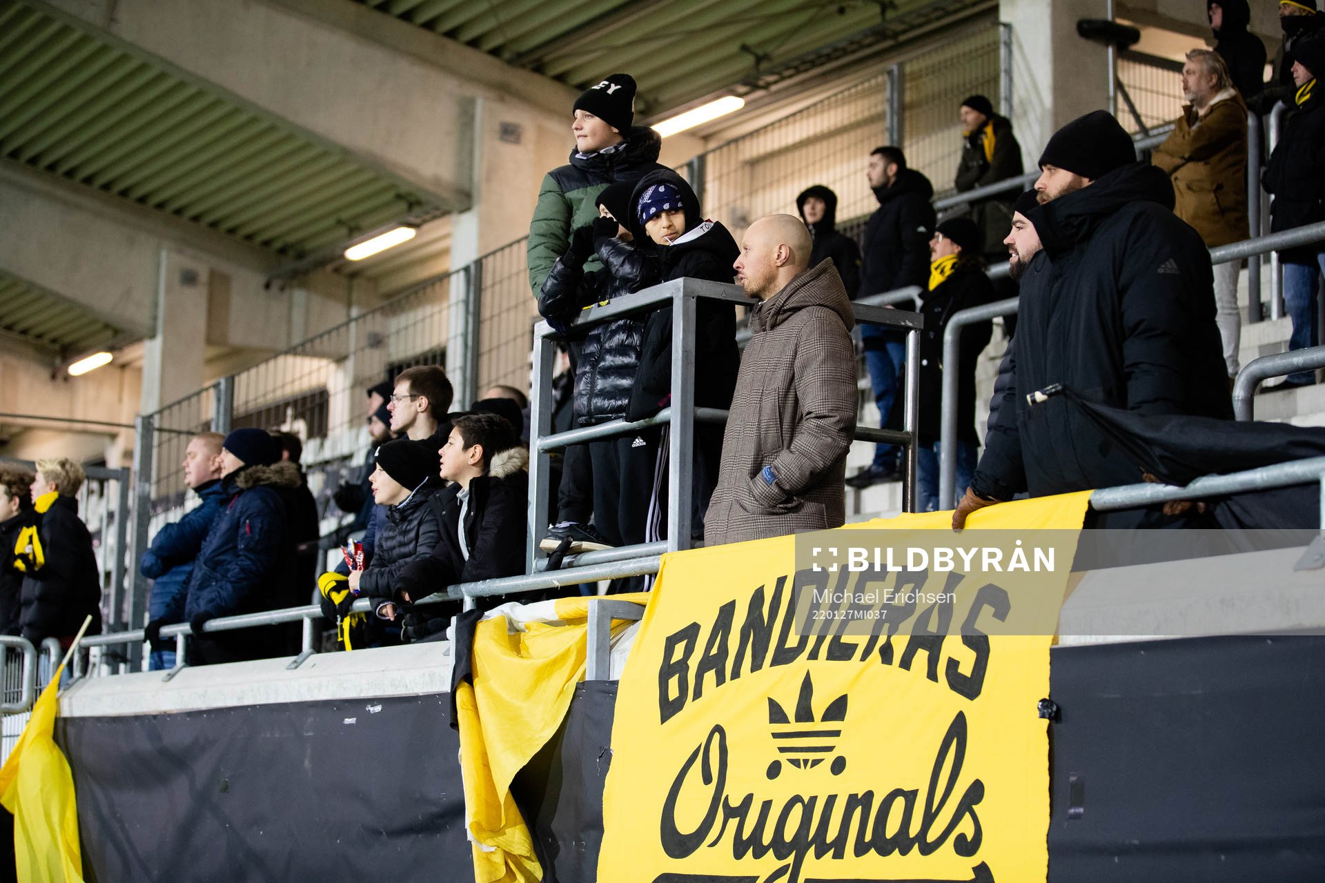 Häcken supportrar