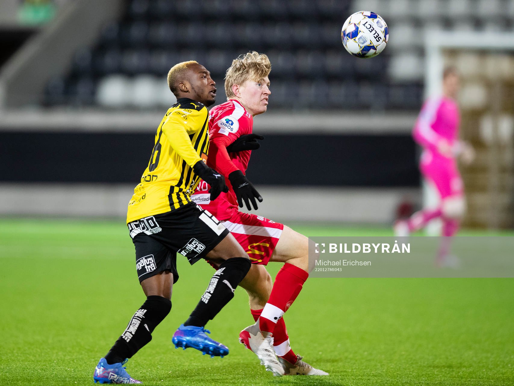 Häckens Benie Traore