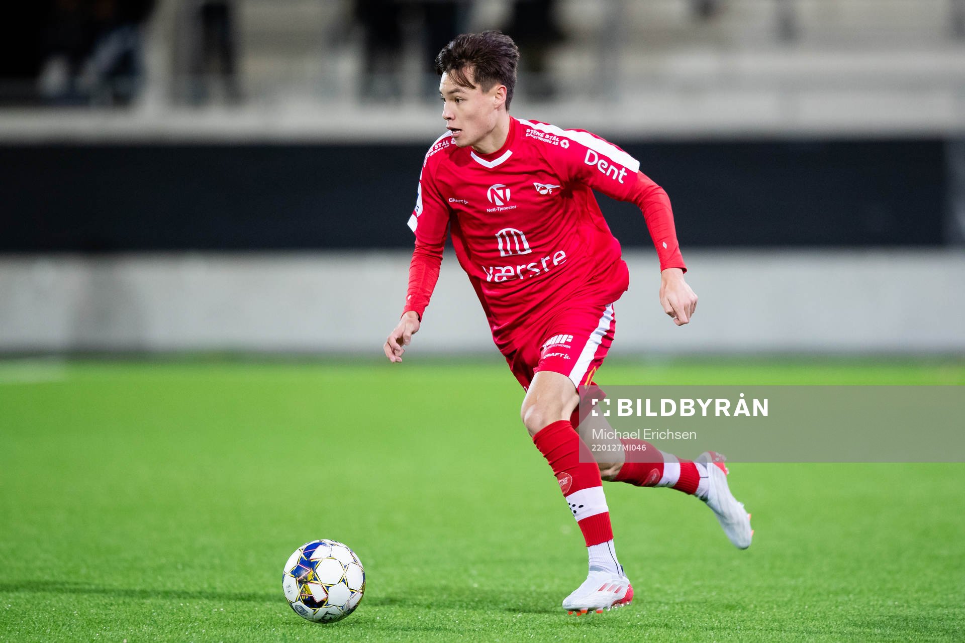 Fredrikstads Noa Williams