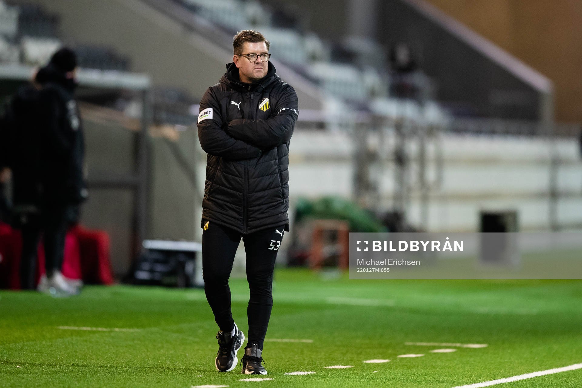 Häckens tränare Jesper Ljung