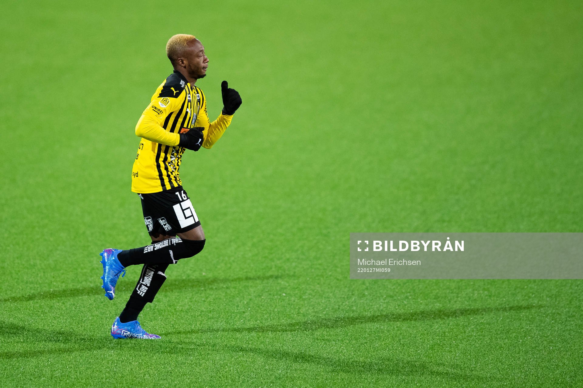 Häckens Benie Traore