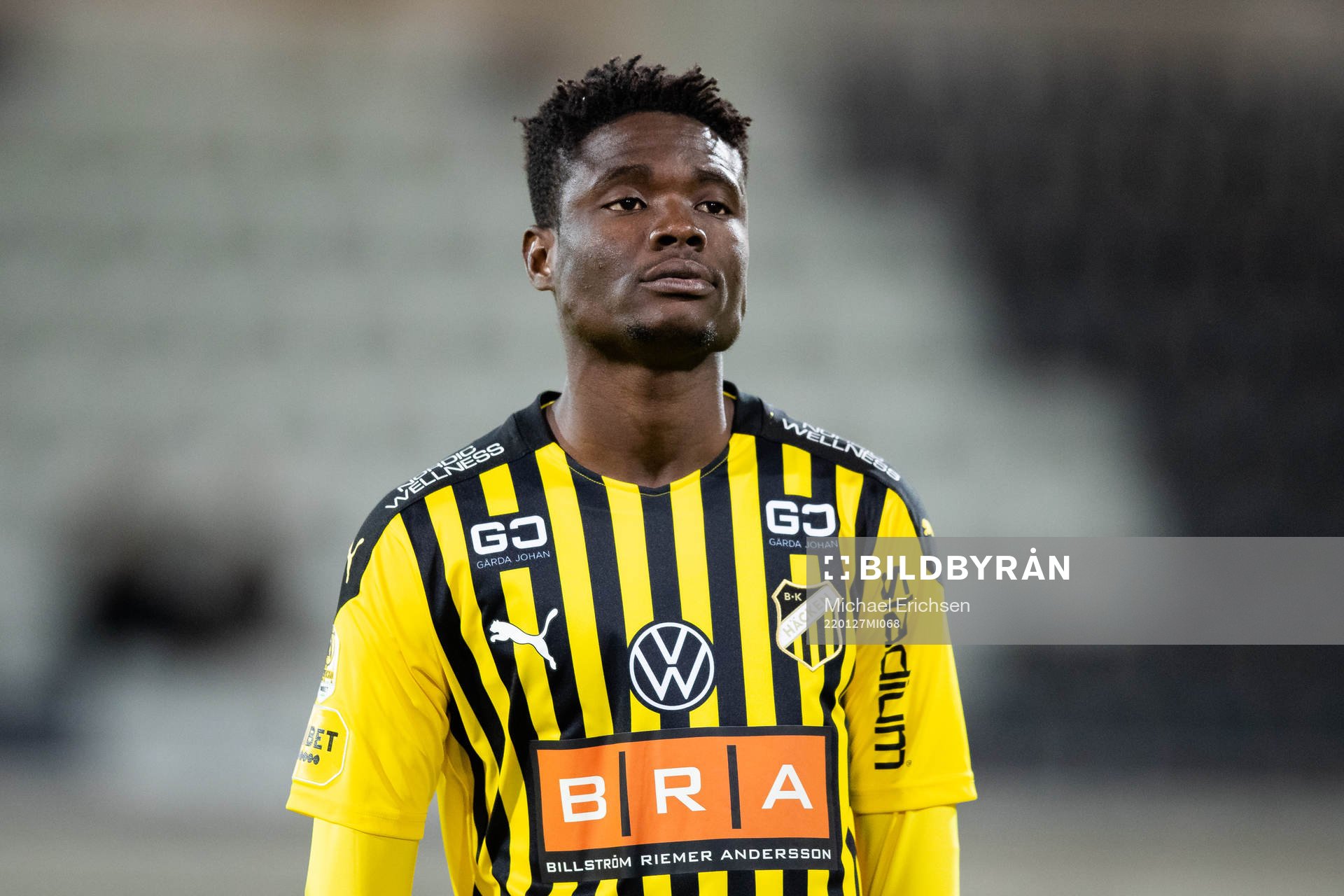 Häckens Yannick Armel Assiedou Adjoumani  innan