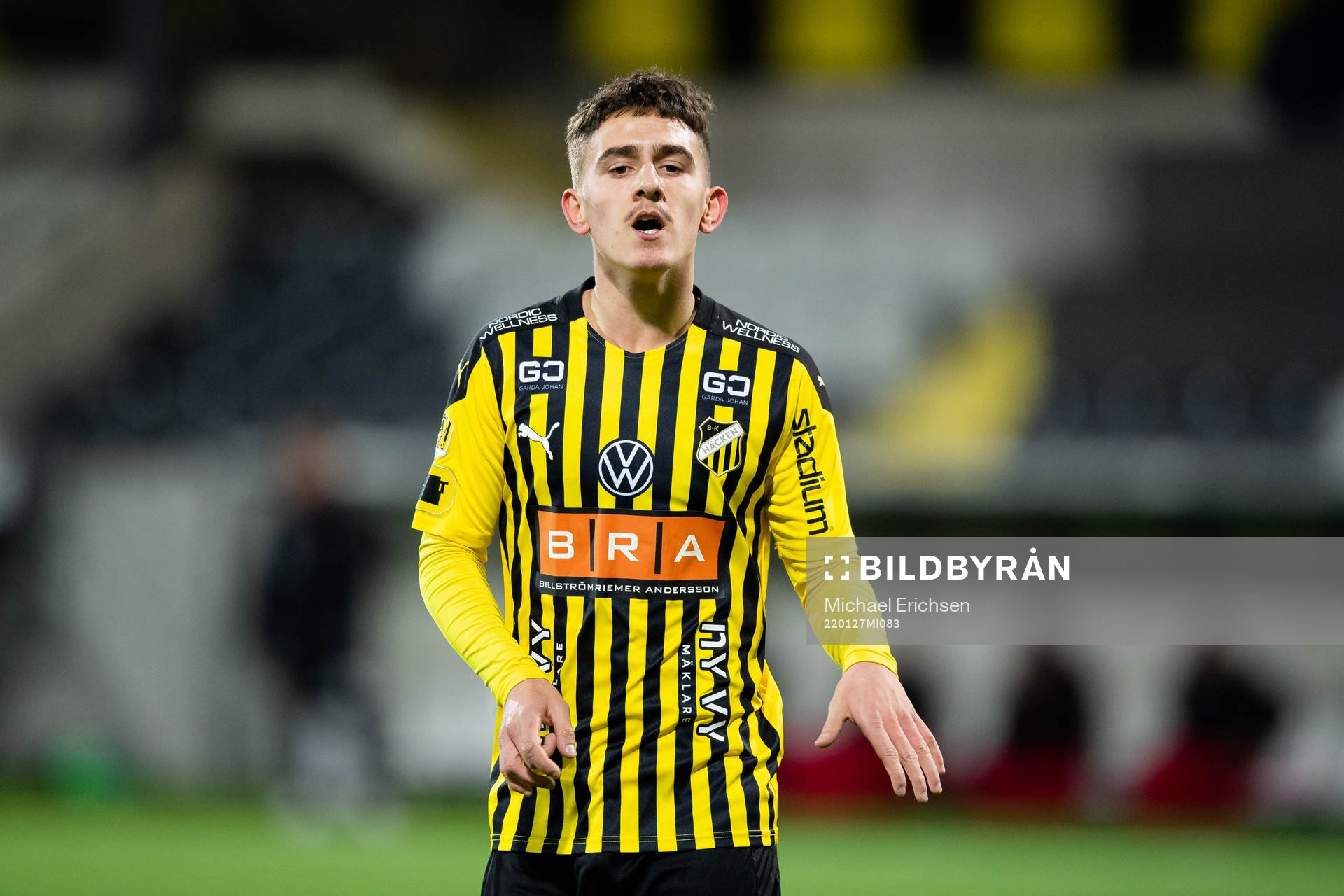 Häckens Semir Bosnic