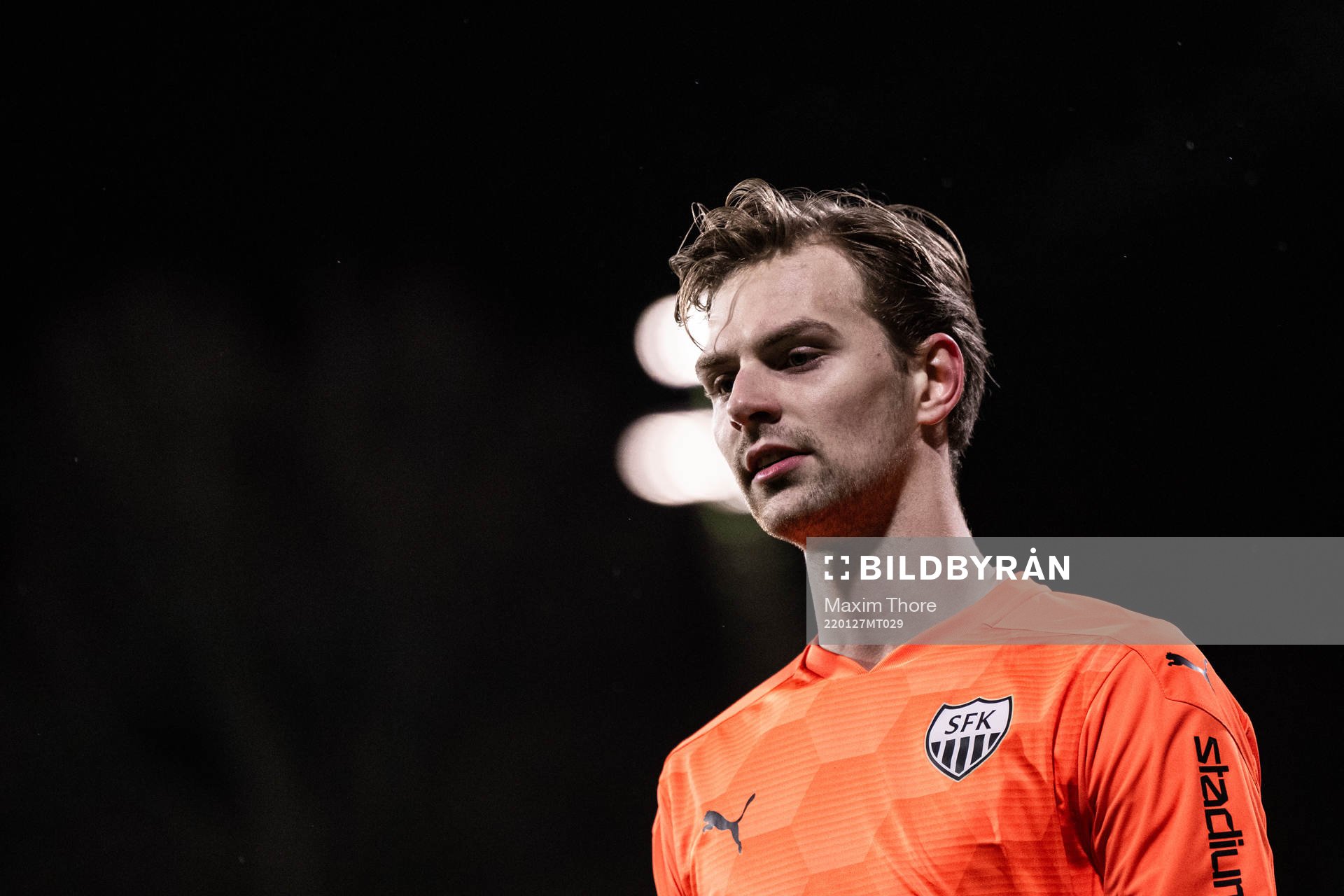 Sollentunas Simon Andersson
