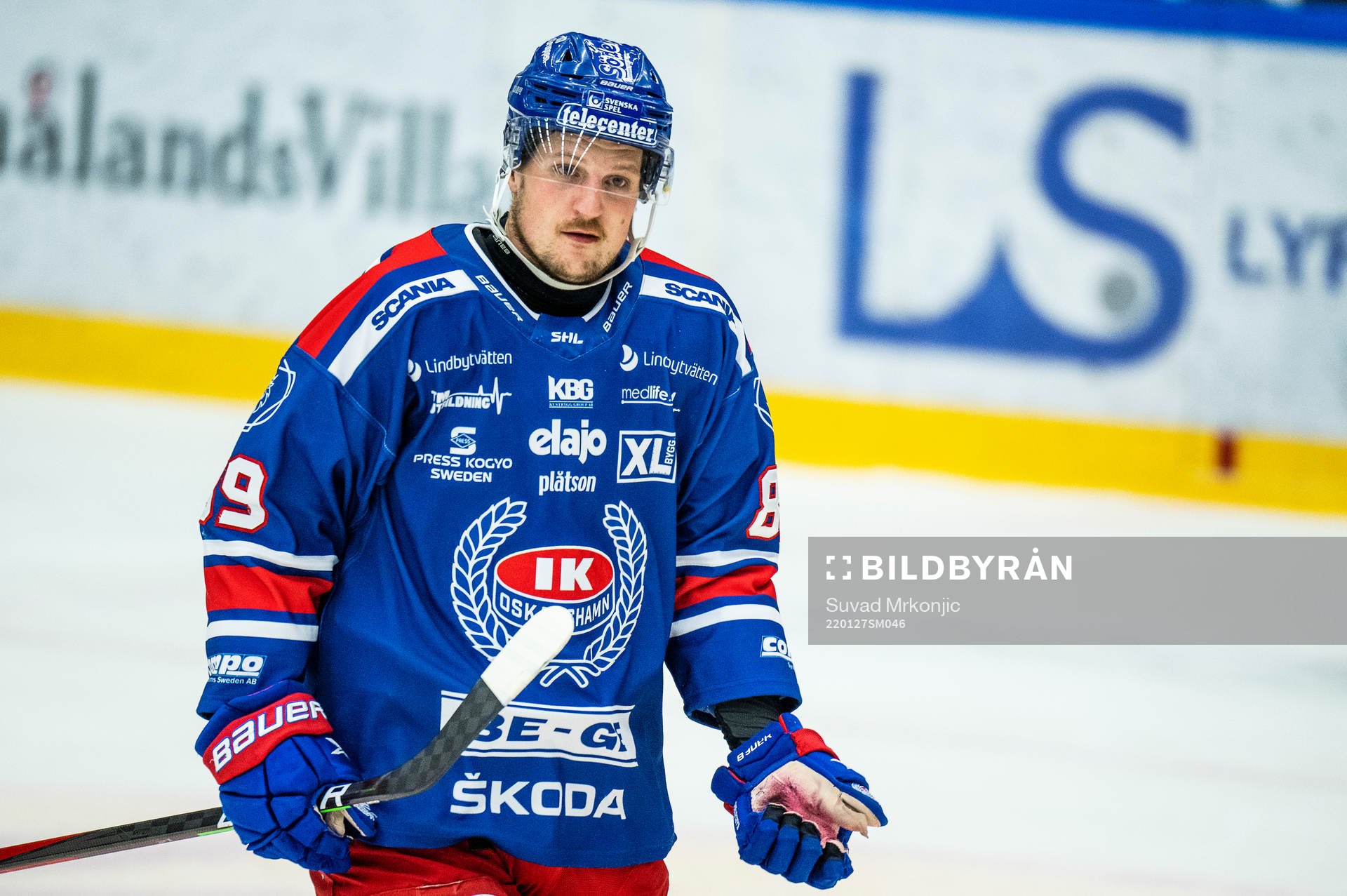 Oskarshamns Patrik Karlqvist