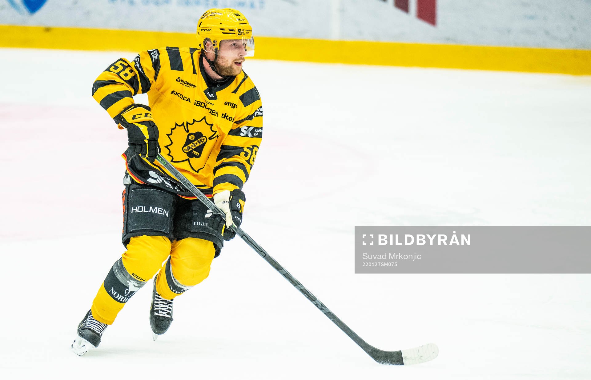 Skellefteås Oskar Nilsson