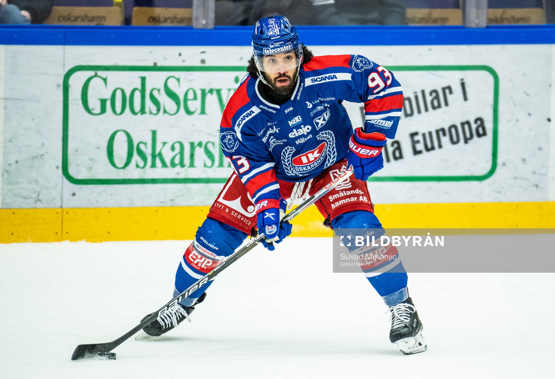 Oskarshamns Cameron Brace