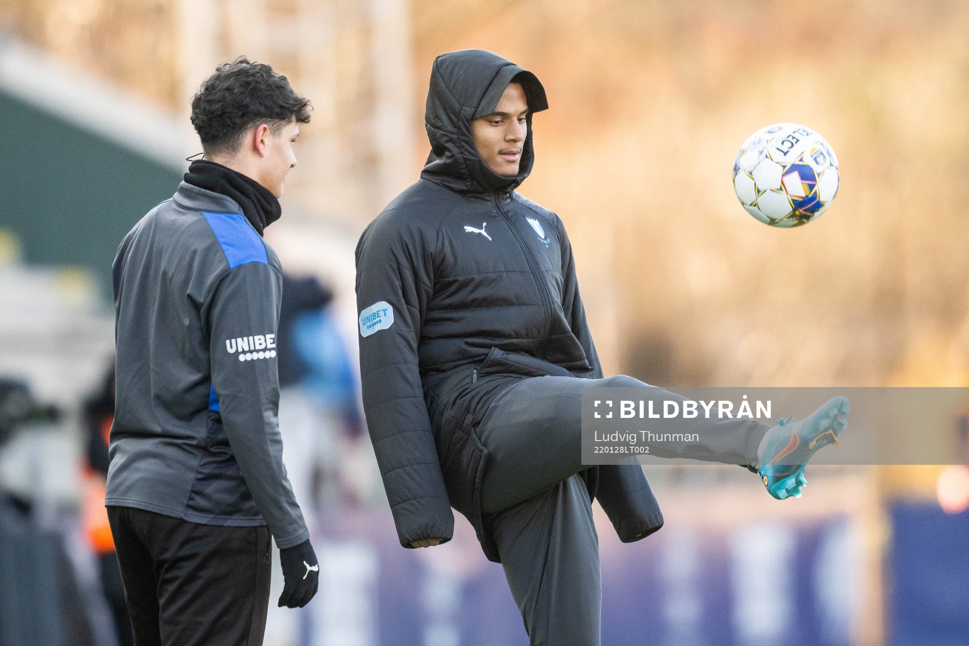 Malmö FFs Amin Sarr