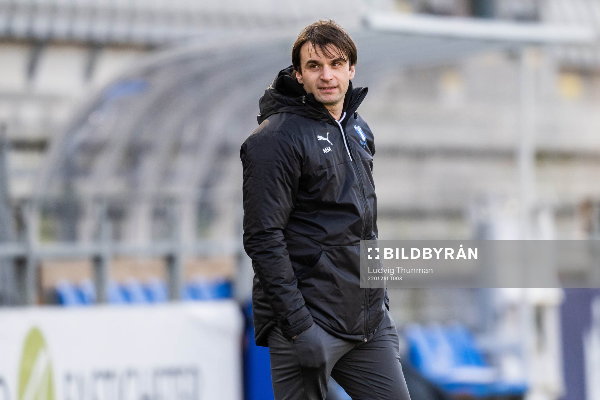 Malmö FFs tränare Milos Milojevic