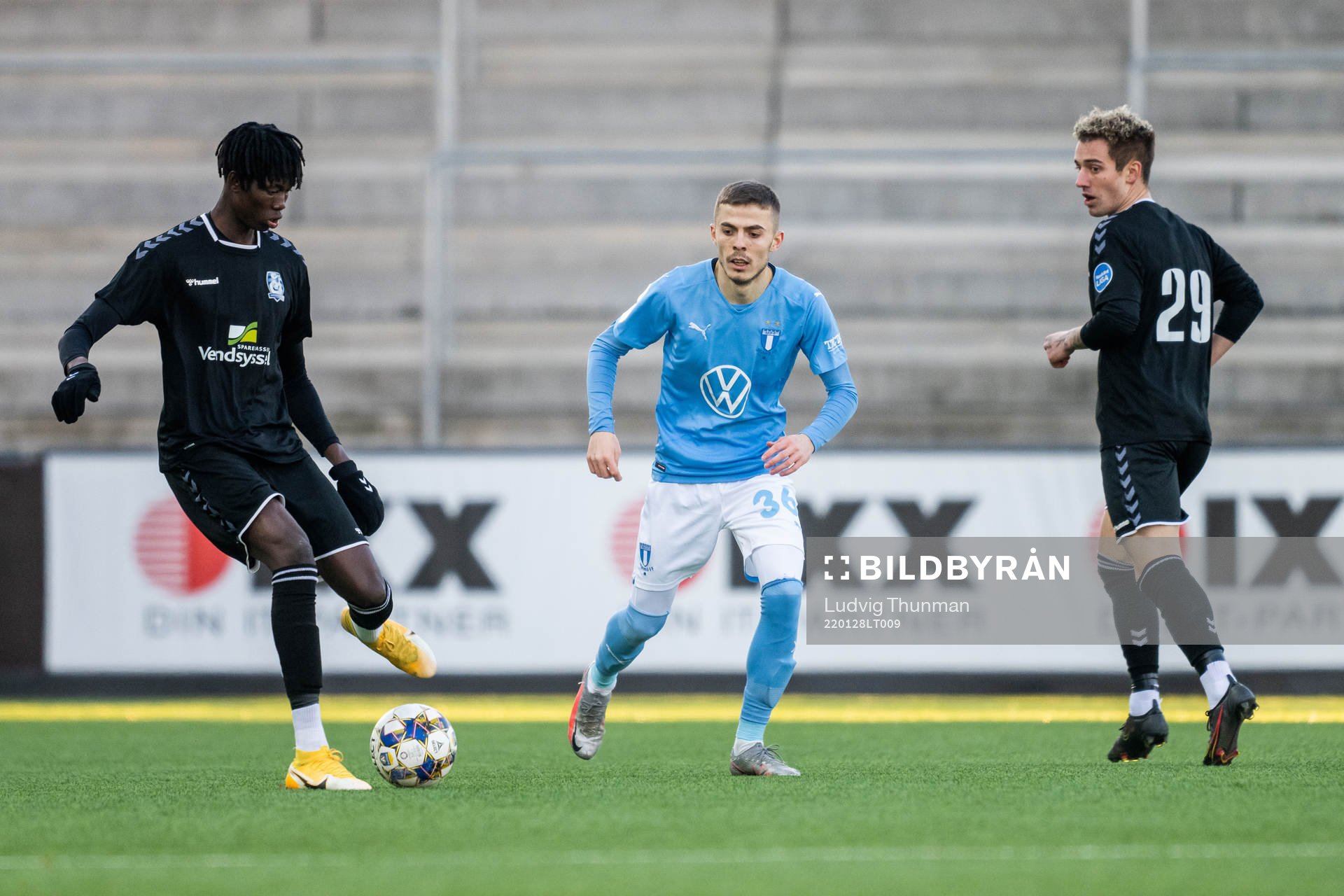 Malmö FFs Patriot Sejdiu