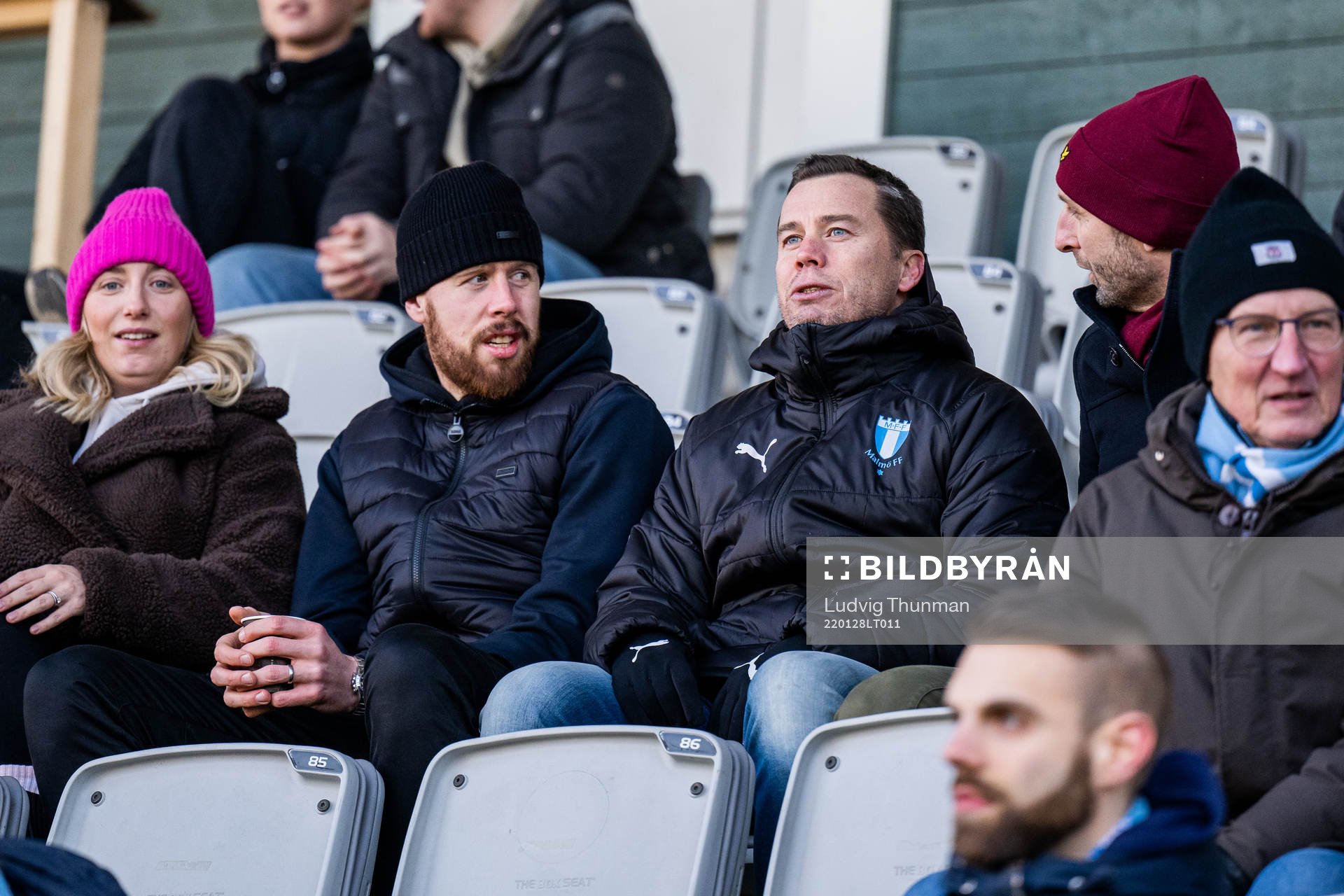 Pontus Jansson, Malmö FFs sportdirektör Daniel Andersson