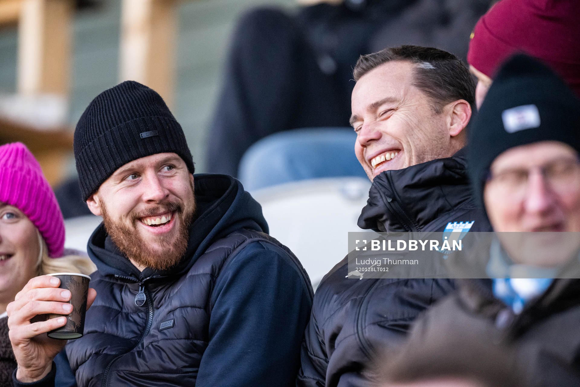 Pontus Jansson och Malmö FFs sportdirektör Daniel