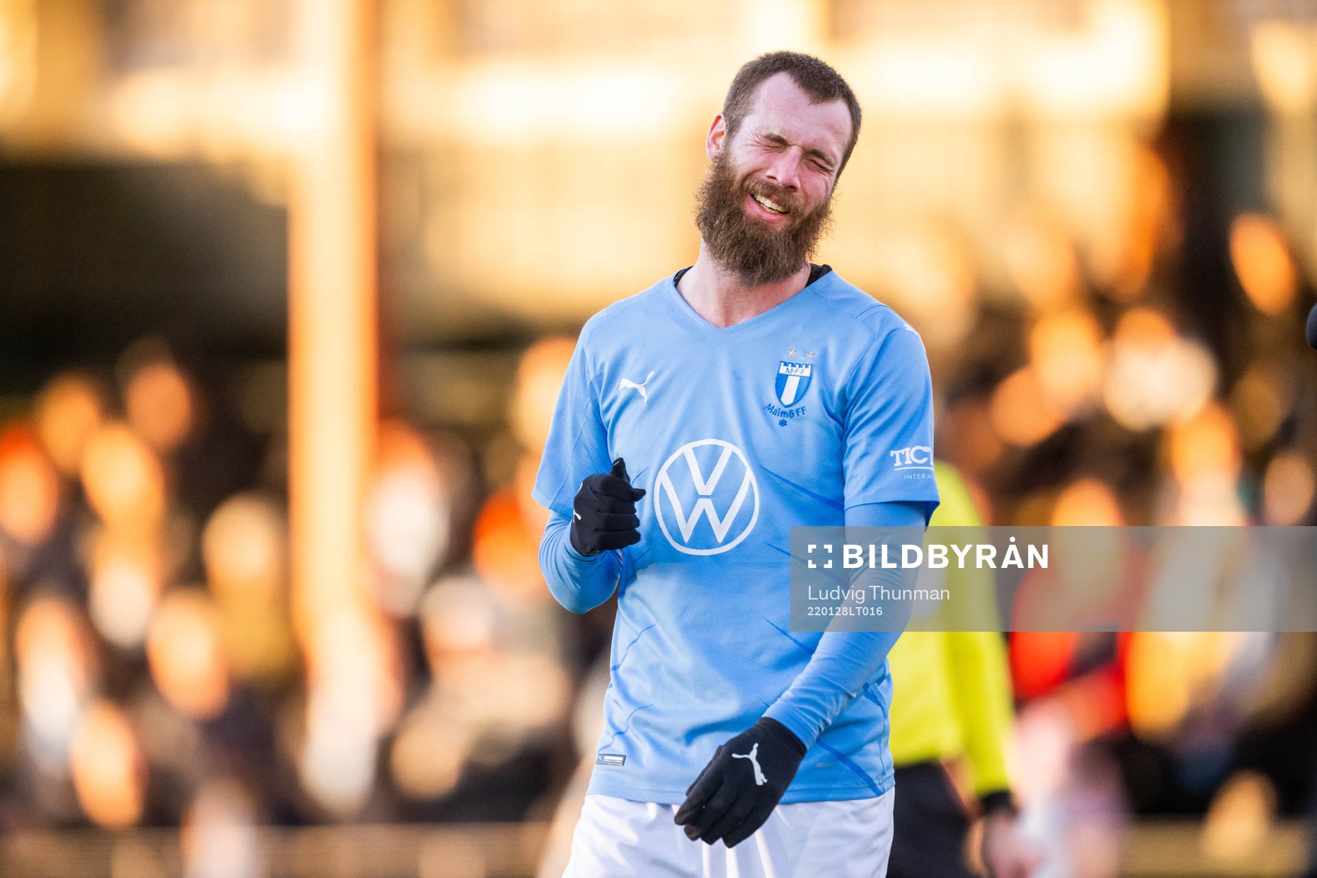 Malmö FFs Jo Inge Berget deppar