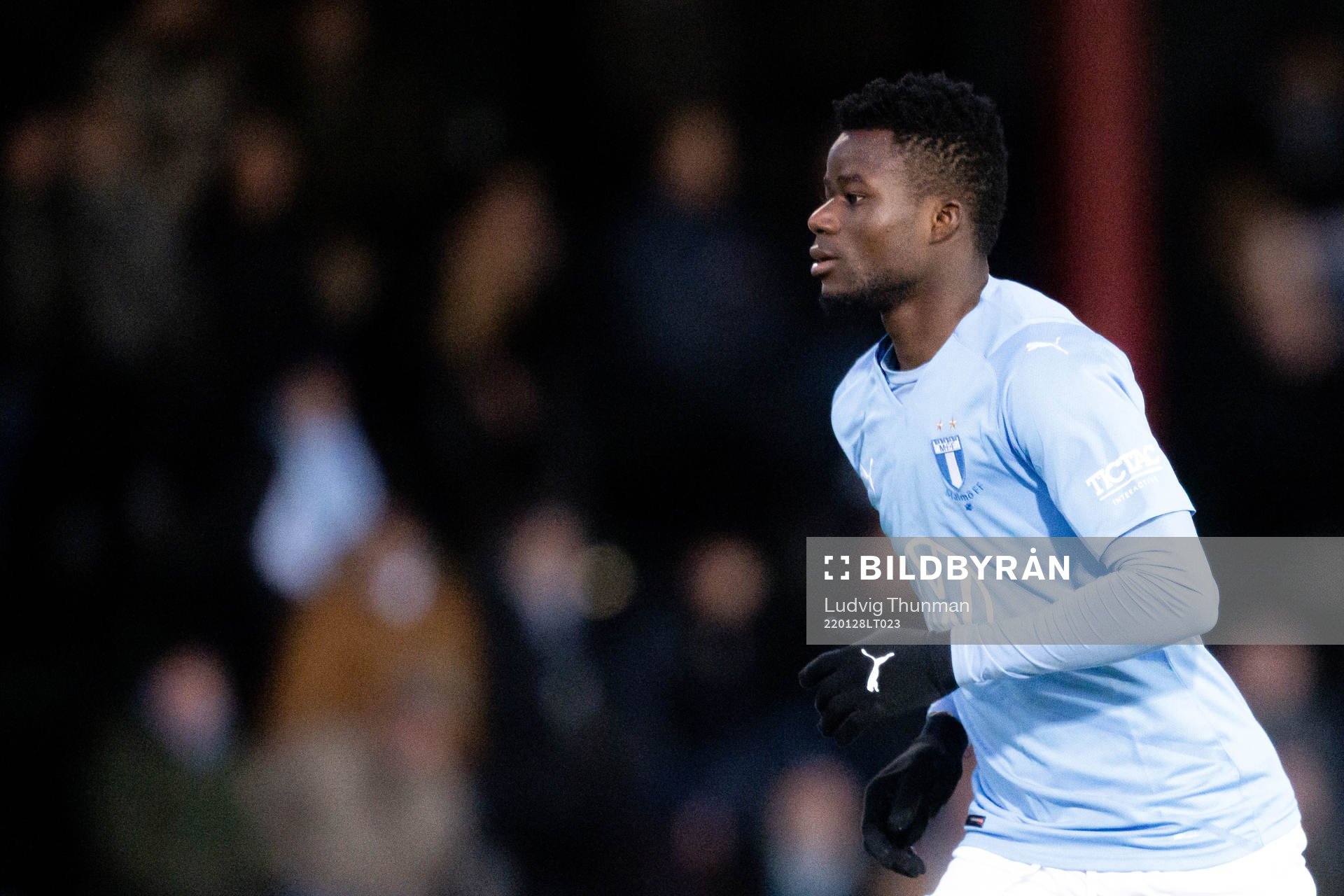 Malmö FFs Malik Abubakari