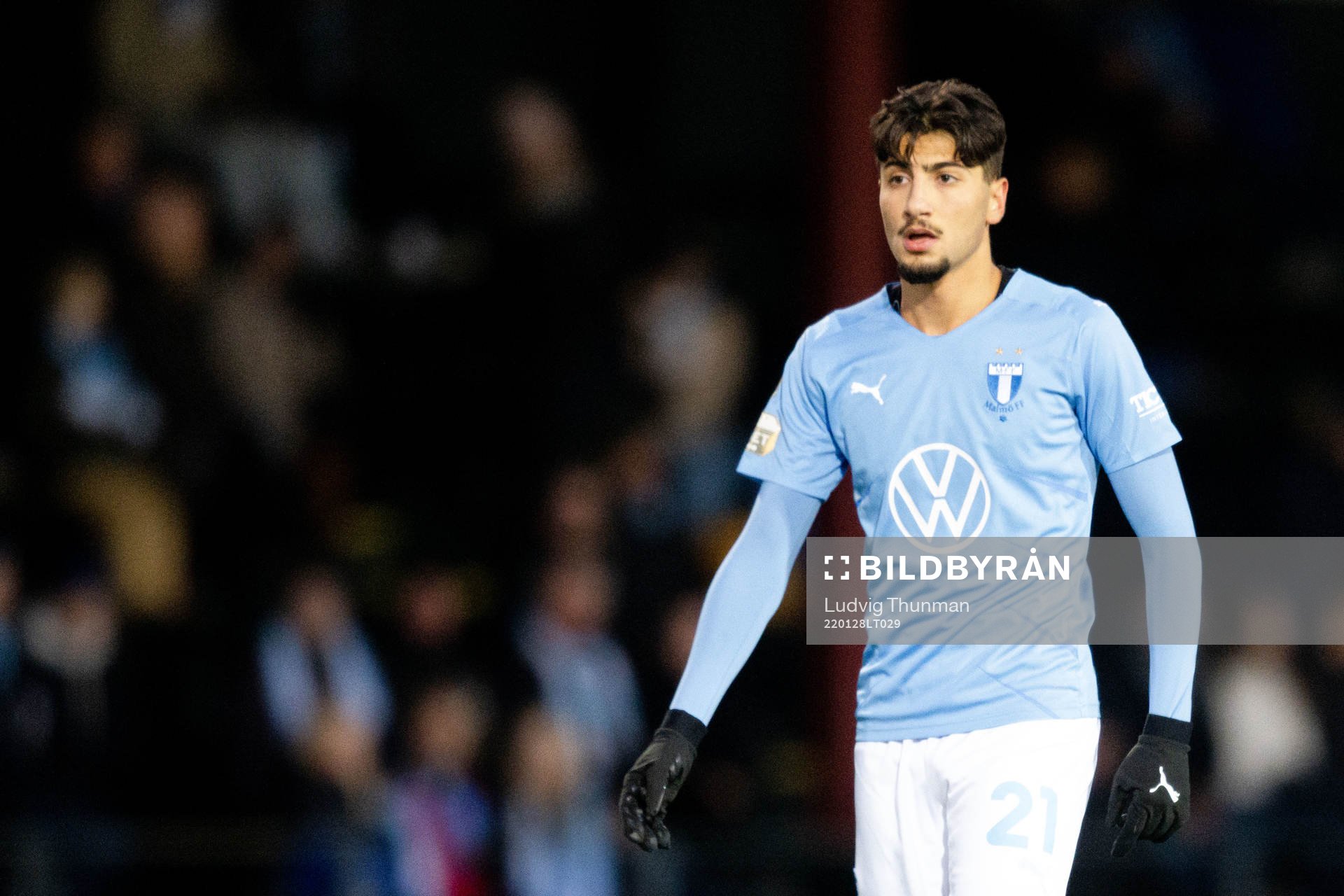 Malmö FFs Peter Gwargis