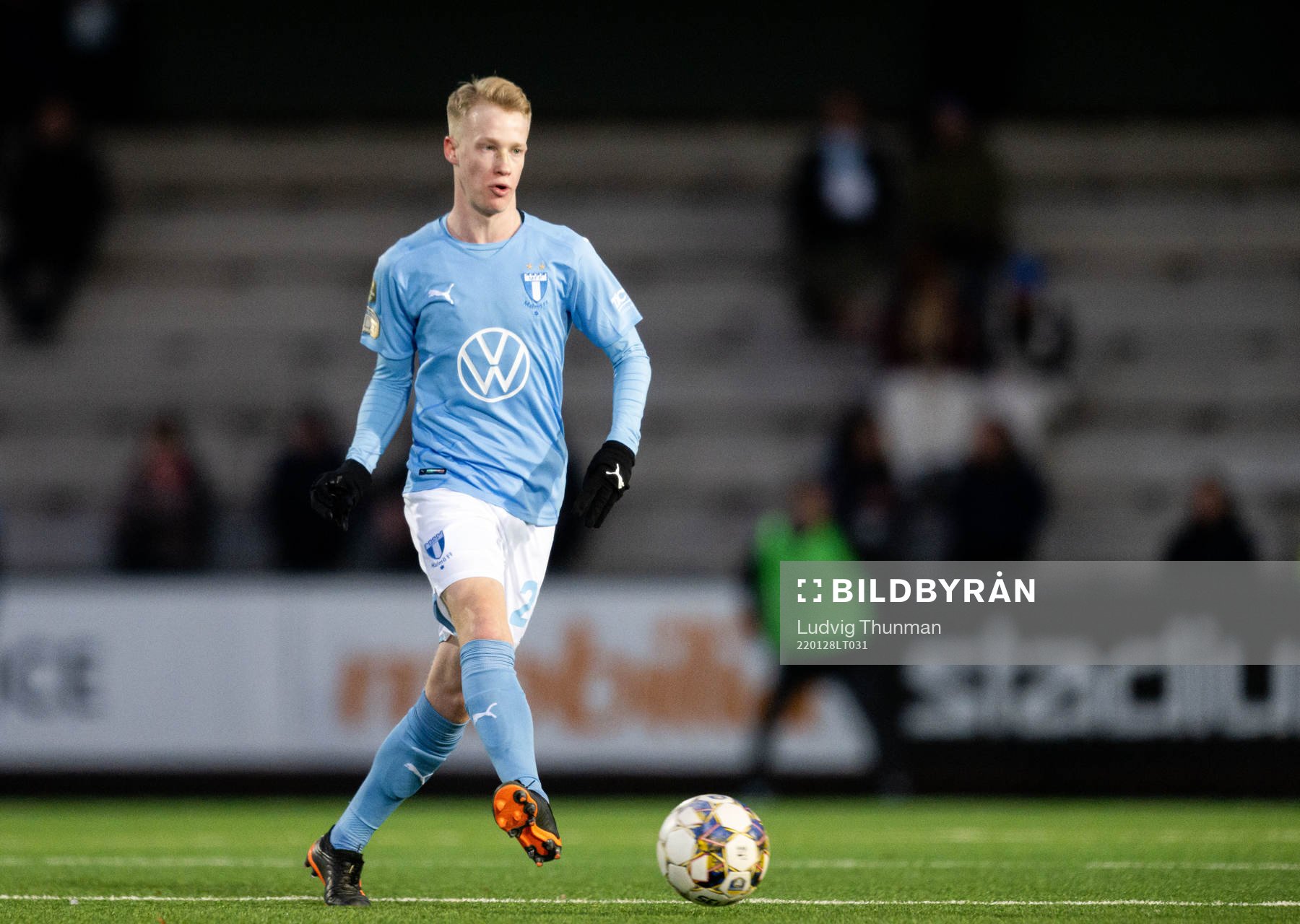 Malmö FFs David Edvardsson