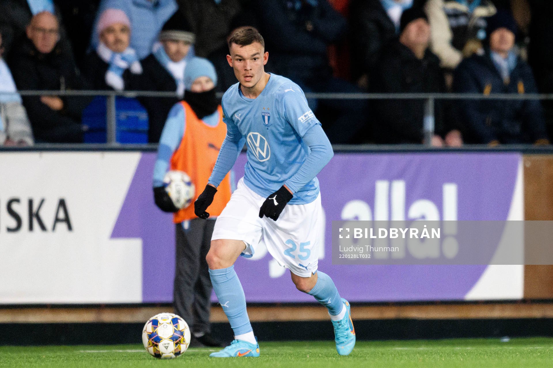 Malmö FFs Aleksander Damnijanovic Nilsson