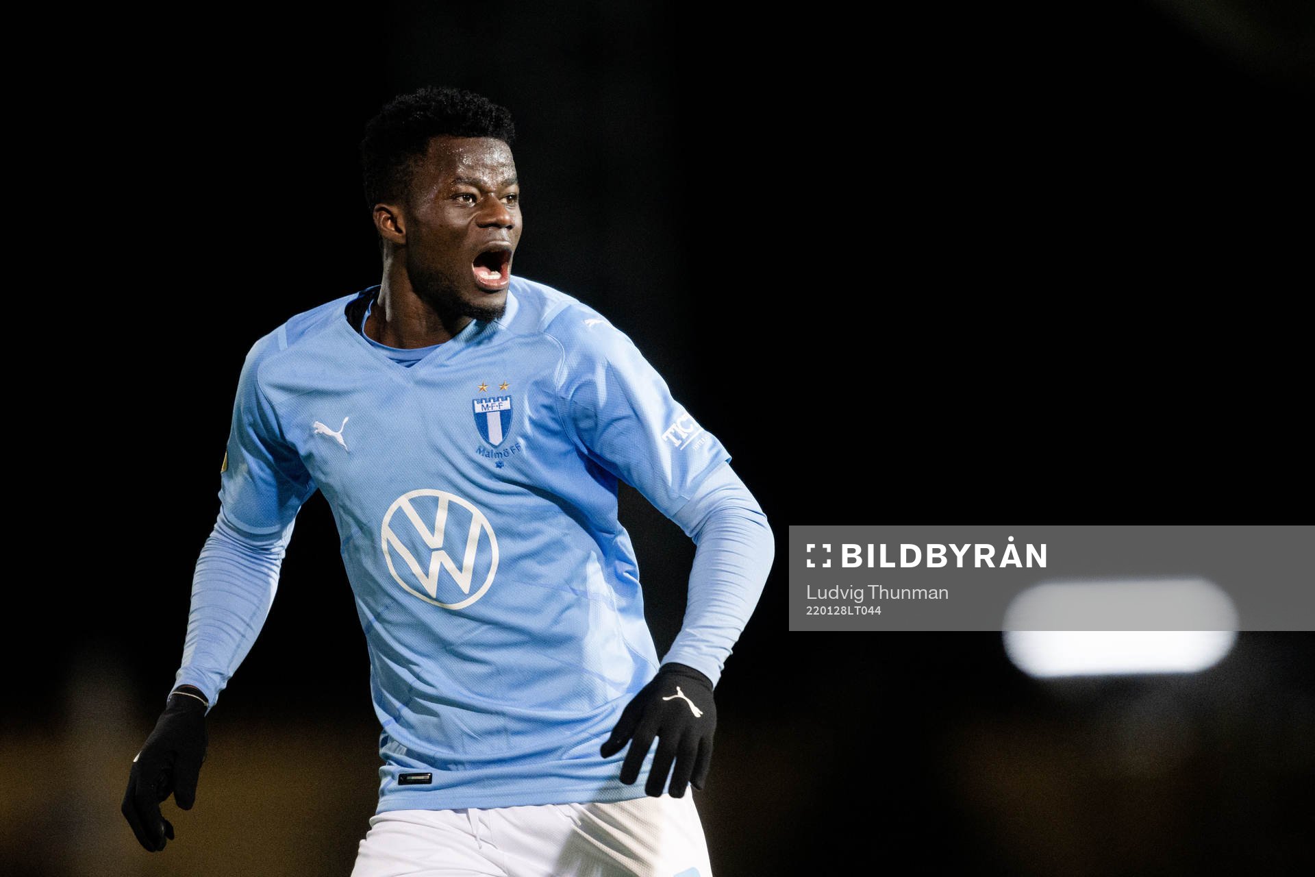 Malmö FFs Malik Abubakari