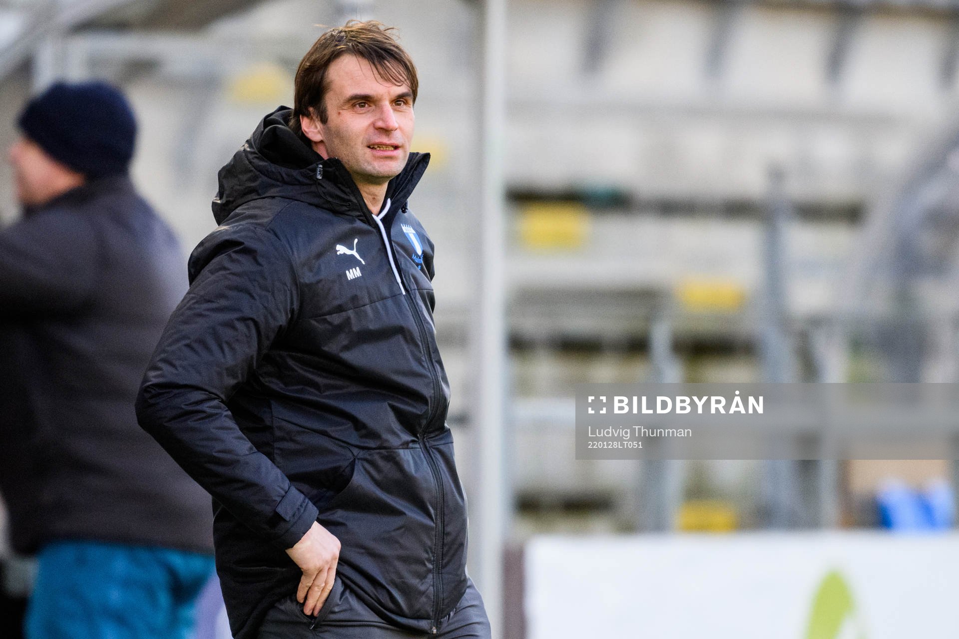 Malmö FFs tränare Milos Milojevic