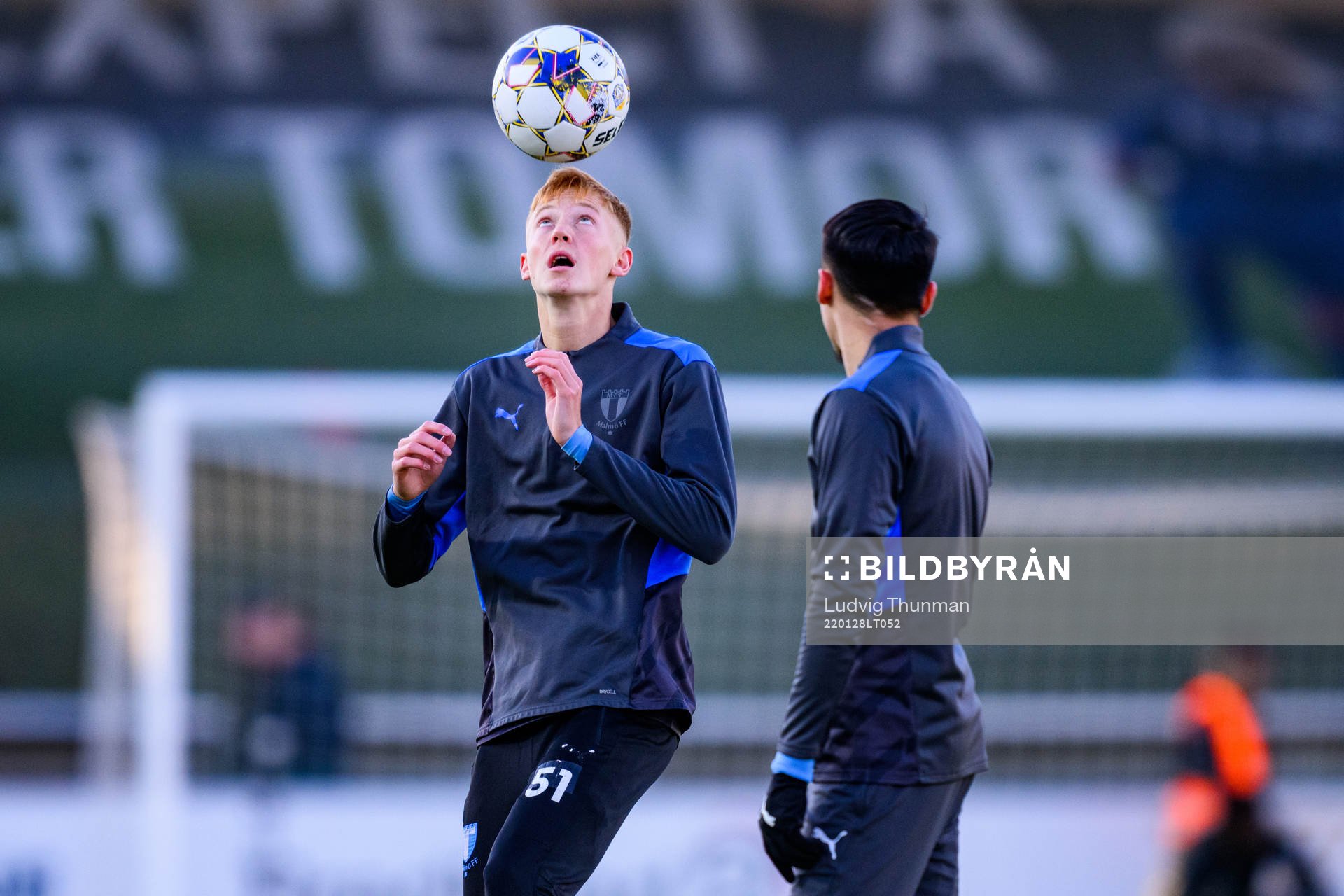 Malmö FFs Markus Björkqvist