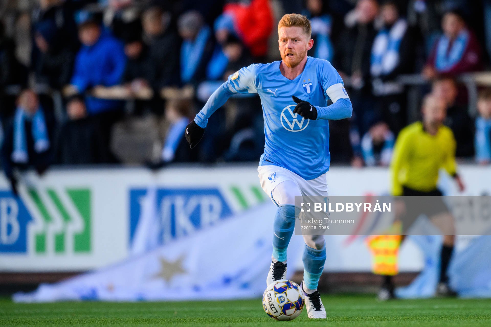 Malmö FFs Anders Christiansen
