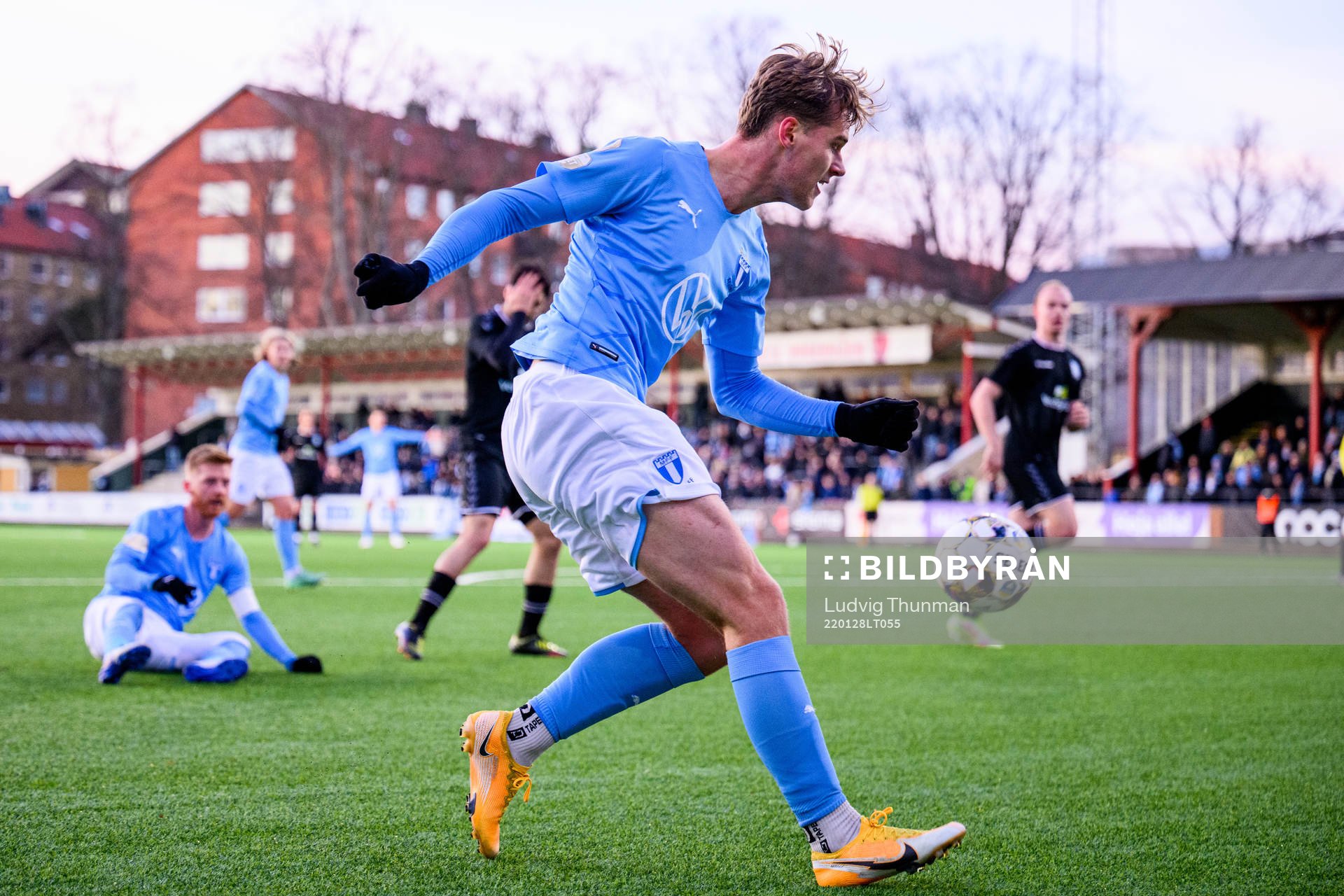 Malmö FFs Felix Beijmo