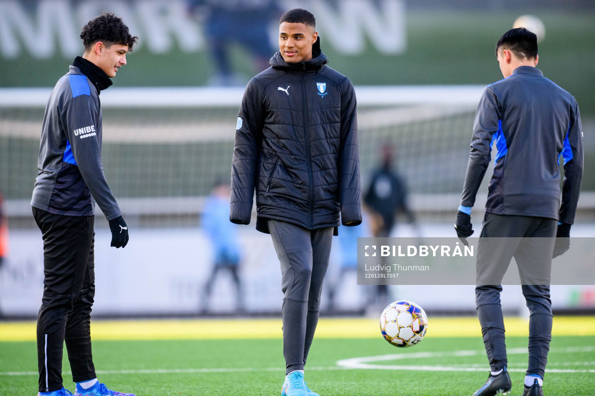 Malmö FFs Amin Sarr