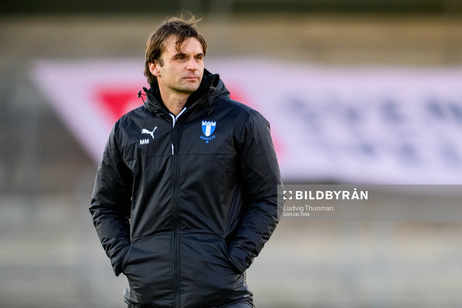 Malmö FFs tränare Milos Milojevic