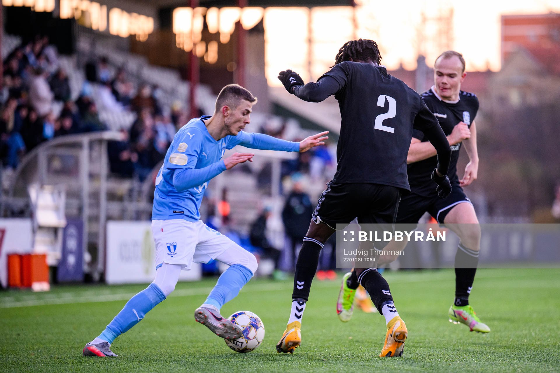 Malmö FFs Patriot Sejdiu