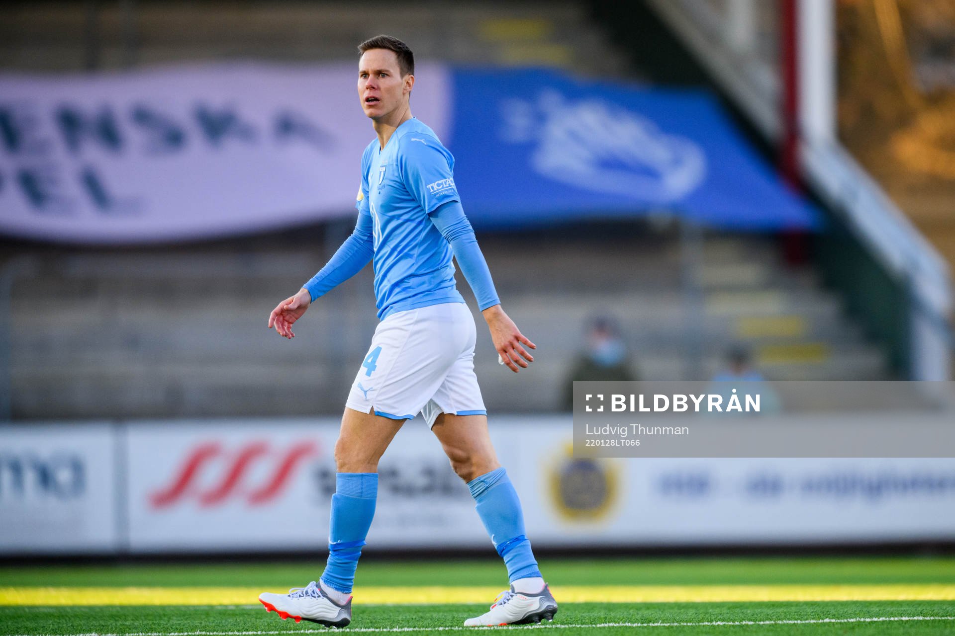 Malmö FFs Niklas Moisander