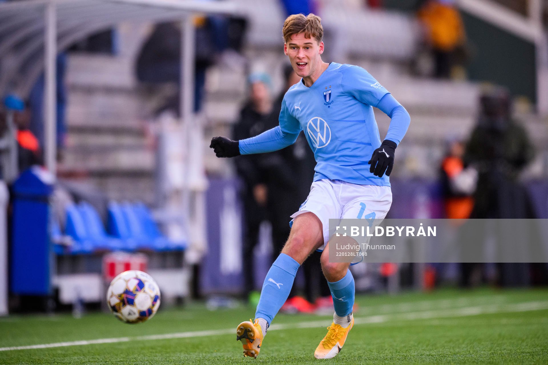 Malmö FFs Felix Beijmo