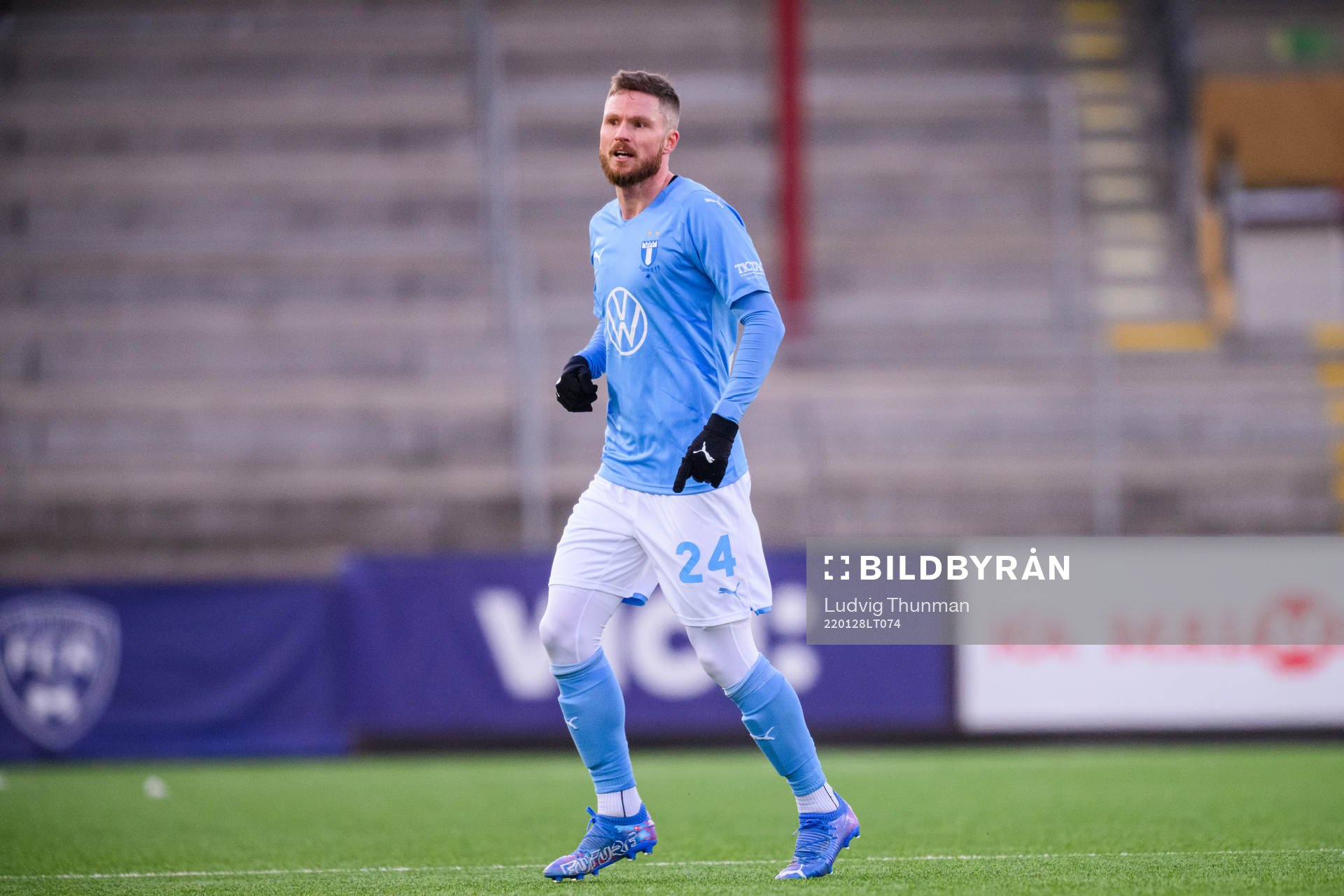 Malmö FFs Lasse Nielsen