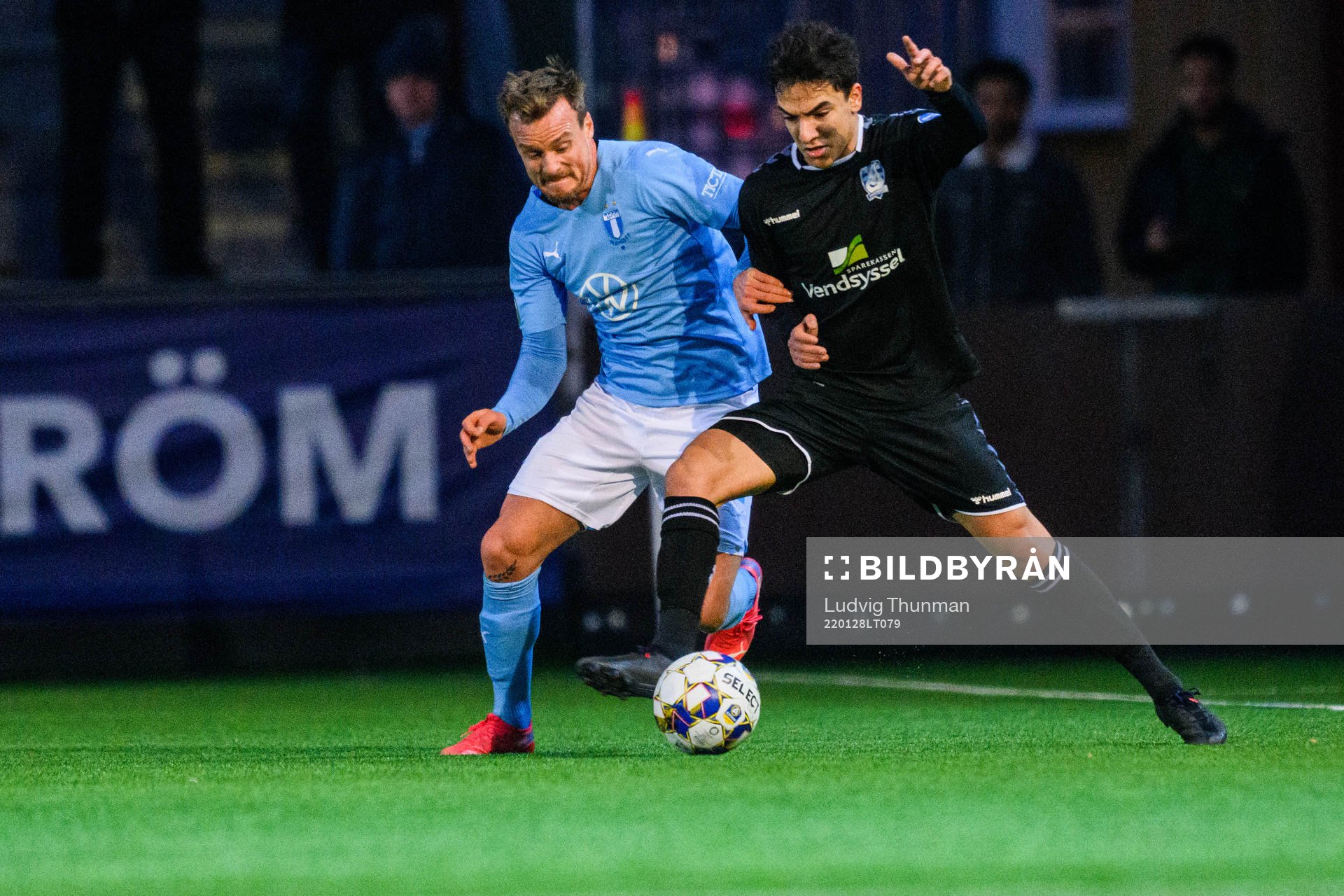 Malmö FFs Eric Larsson